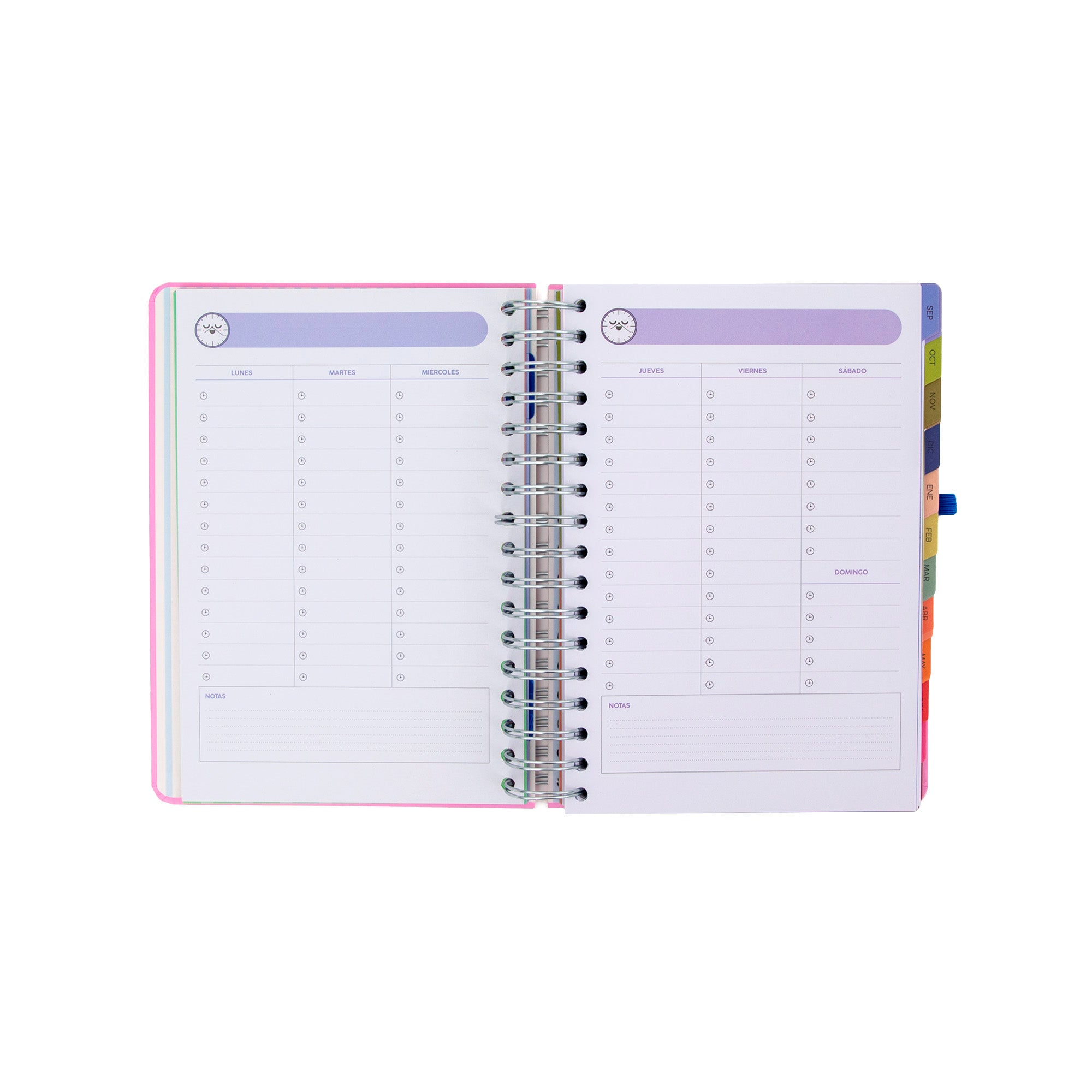 Agenda Mr. Wonderful 2026-27 Diaria - Si la vida te da limones…