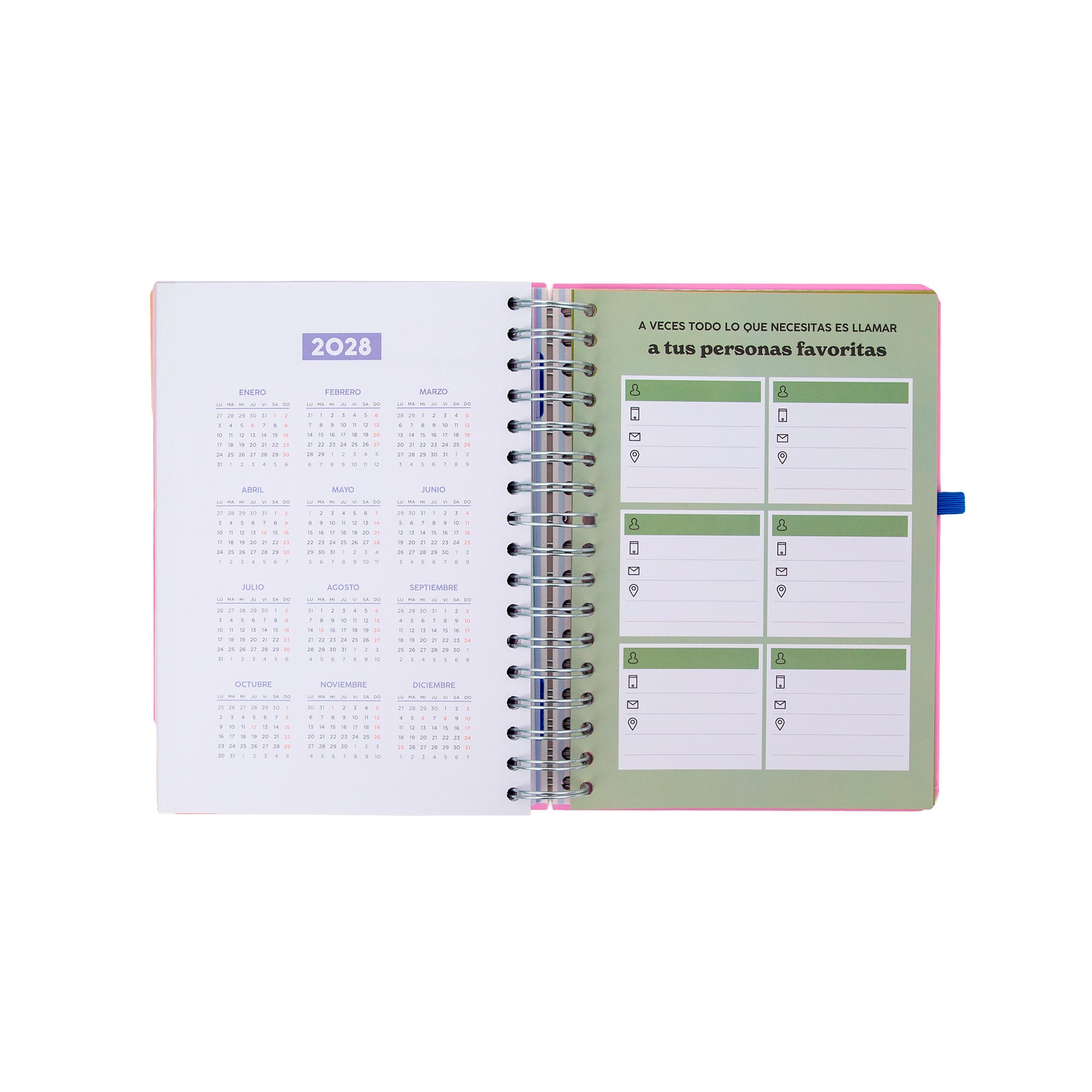 Agenda Mr. Wonderful 2026-27 Diaria - Si la vida te da limones…