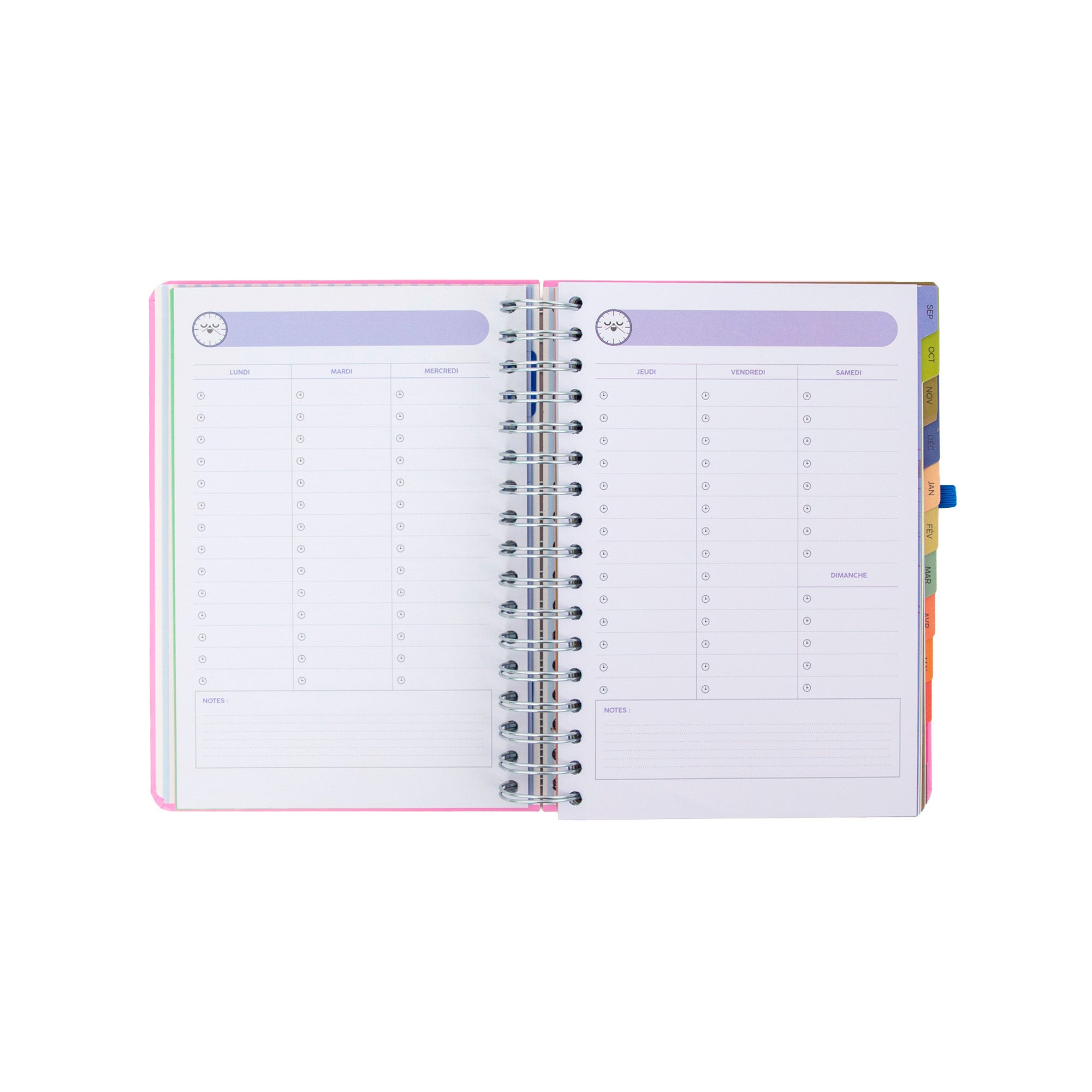 Agenda Mr. Wonderful 2026-27 Journalier - Si la vie te donne des citrons…