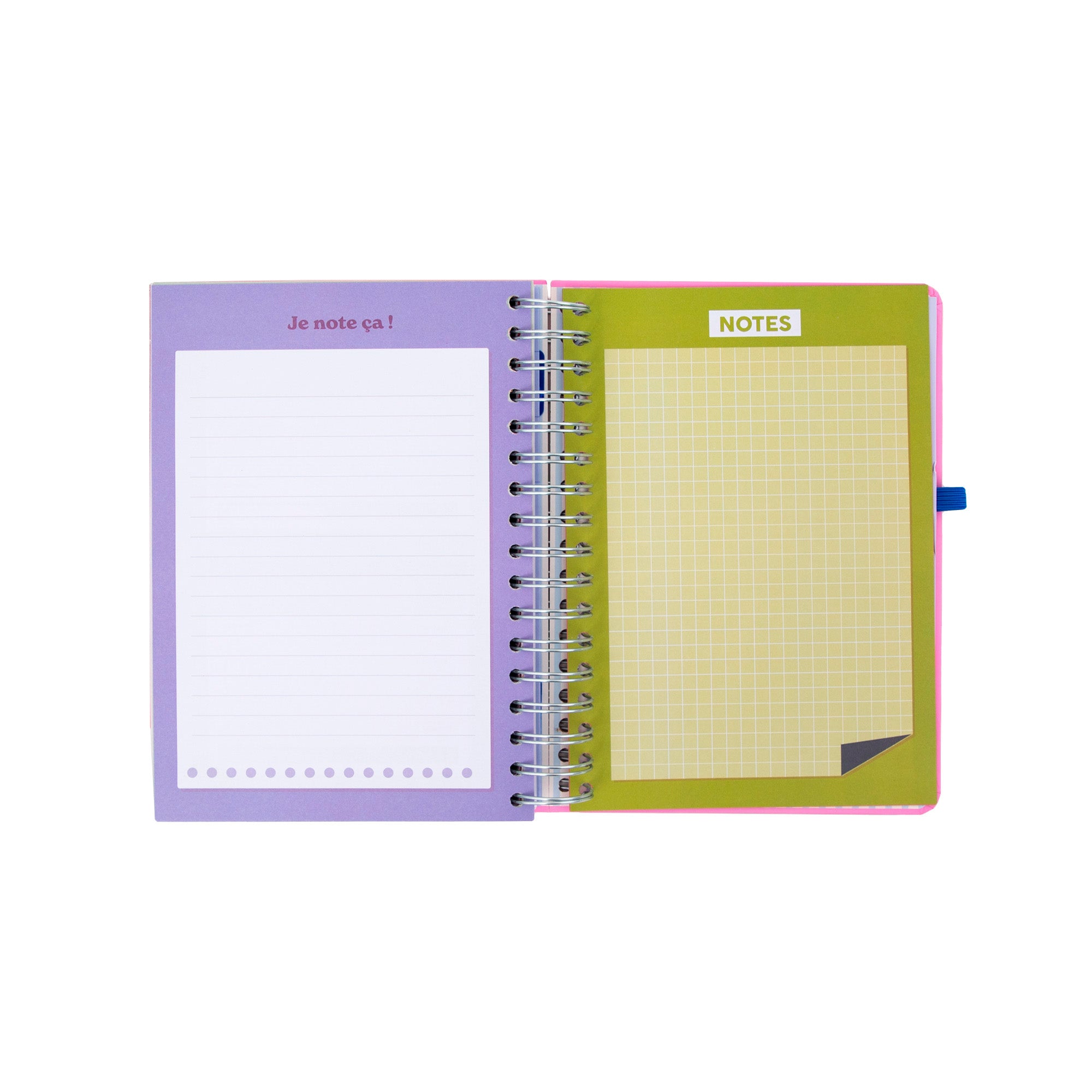 Agenda Mr. Wonderful 2026-27 Journalier - Si la vie te donne des citrons…