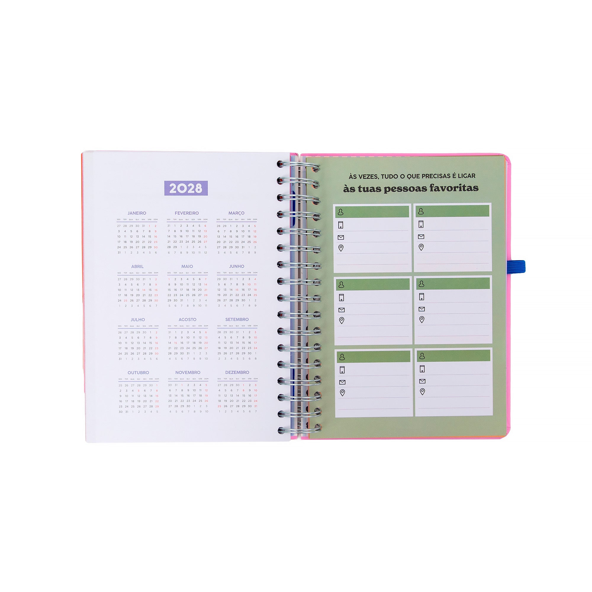 Agenda Mr. Wonderful 2026-27 Diária - Se a vida te der limões…