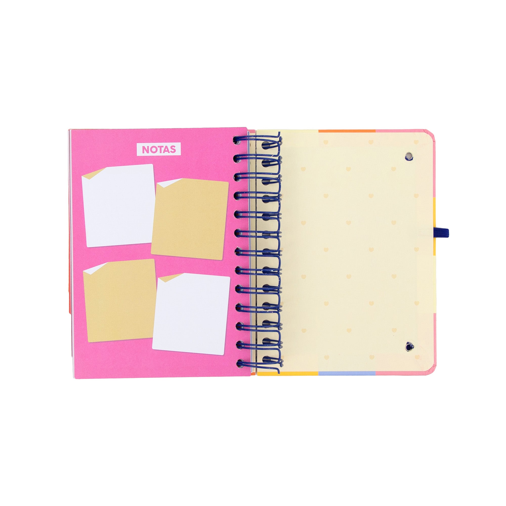 Agenda Mr. Wonderful pequeña 2026-27 Diaria - La pausa perfecta