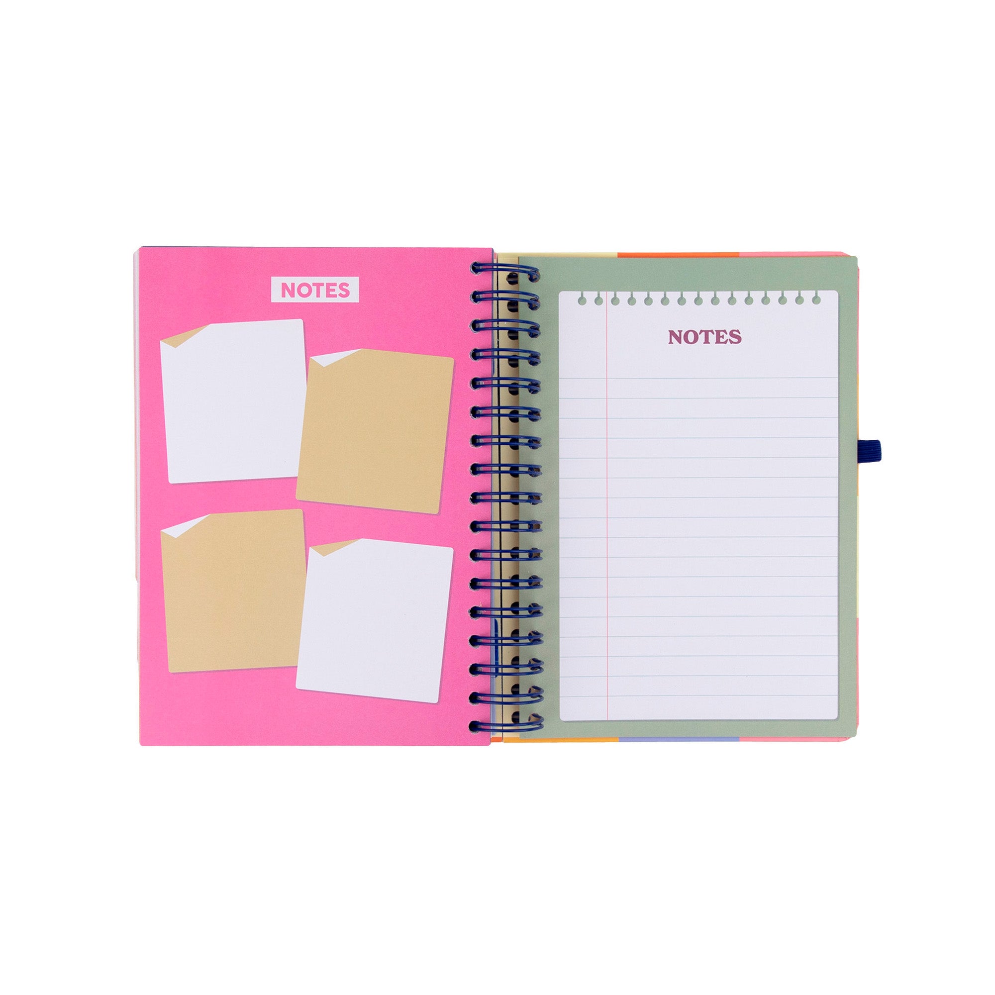 Agenda Mr. Wonderful petit format 2026-27 Journalier - La pause parfaite