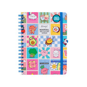 Agenda Mr. Wonderful 2026-27 Setmanal - Manual per a un any brillant