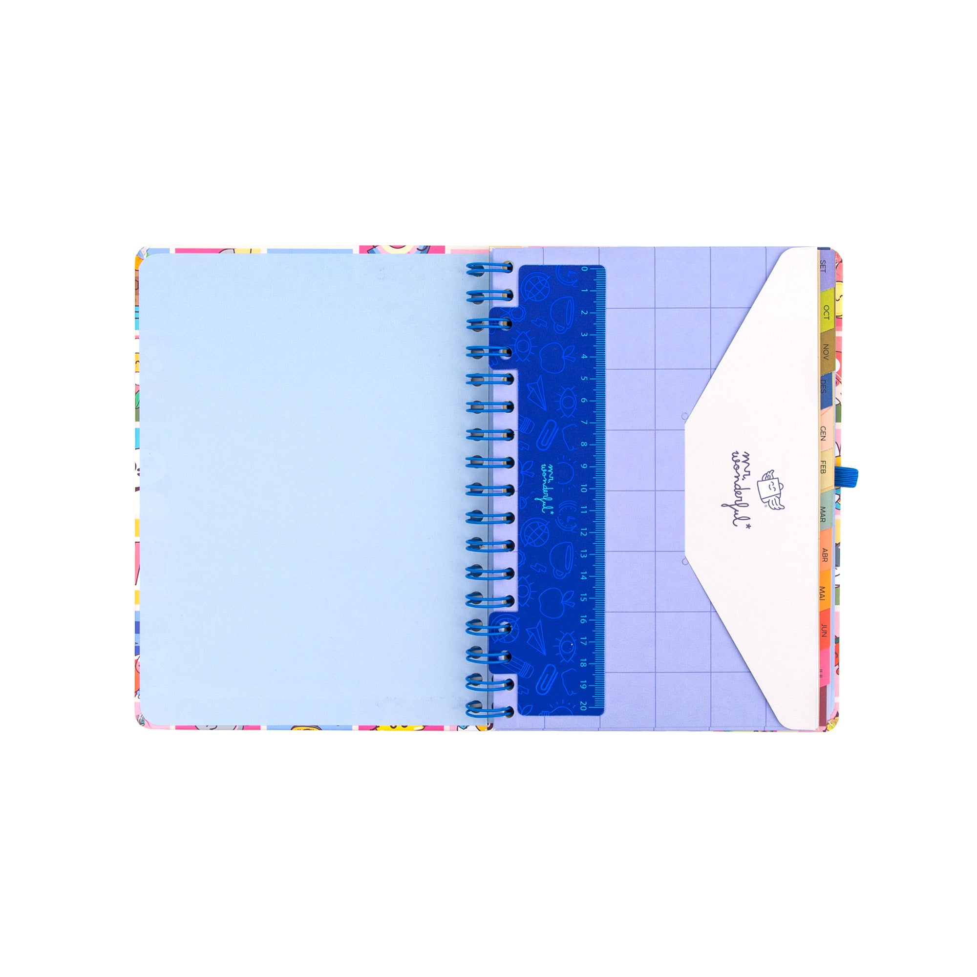 Agenda Mr. Wonderful 2026-27 Setmanal - Manual per a un any brillant