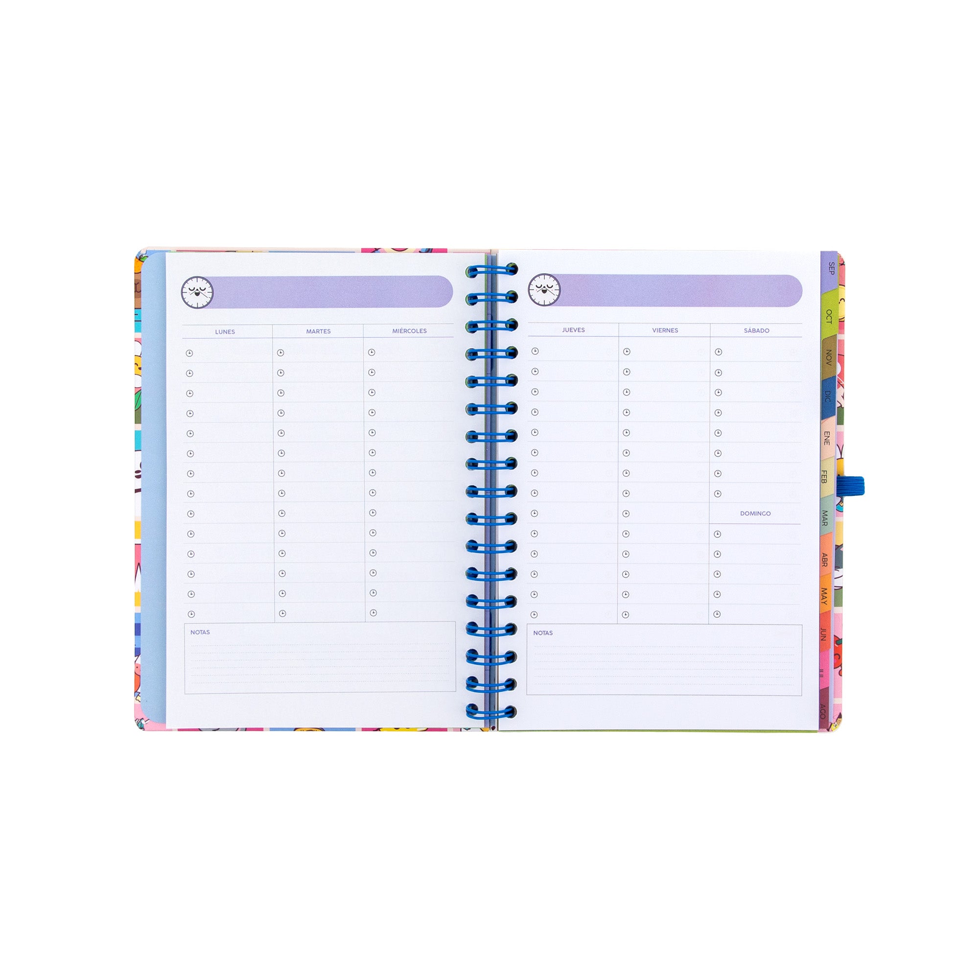 Agenda Mr. Wonderful 2026-27 Semanal - Manual para un año brillante