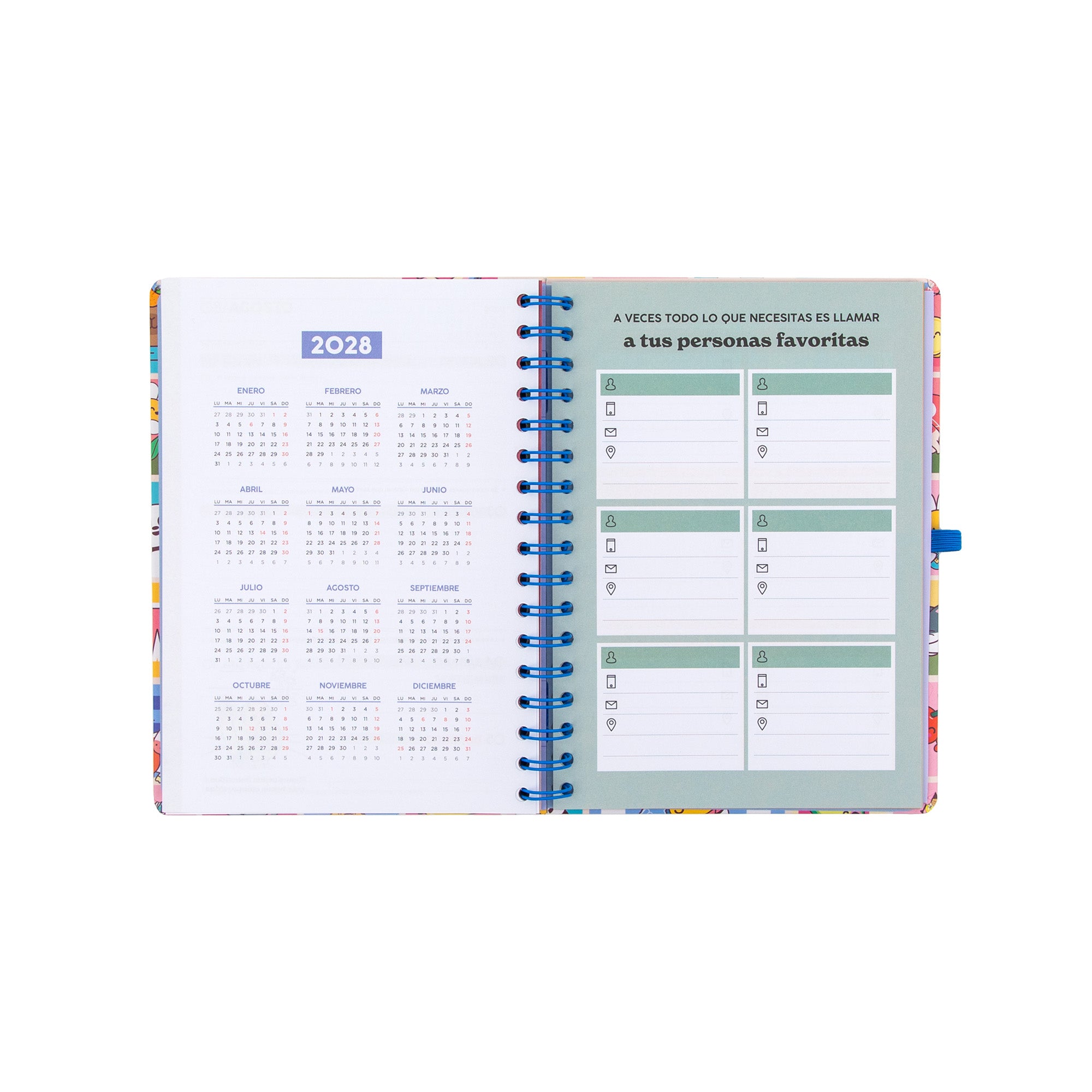 Agenda Mr. Wonderful 2026-27 Semanal - Manual para un año brillante
