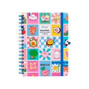Agenda Mr. Wonderful 2025-26 Hebdomadaire | Mr.Wonderful