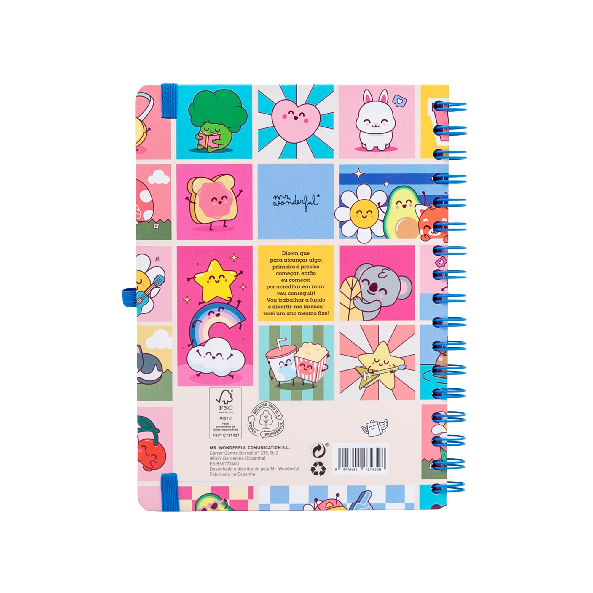 Agenda Mr. Wonderful 2026-27 Semanal - Manual para um ano brilhante
