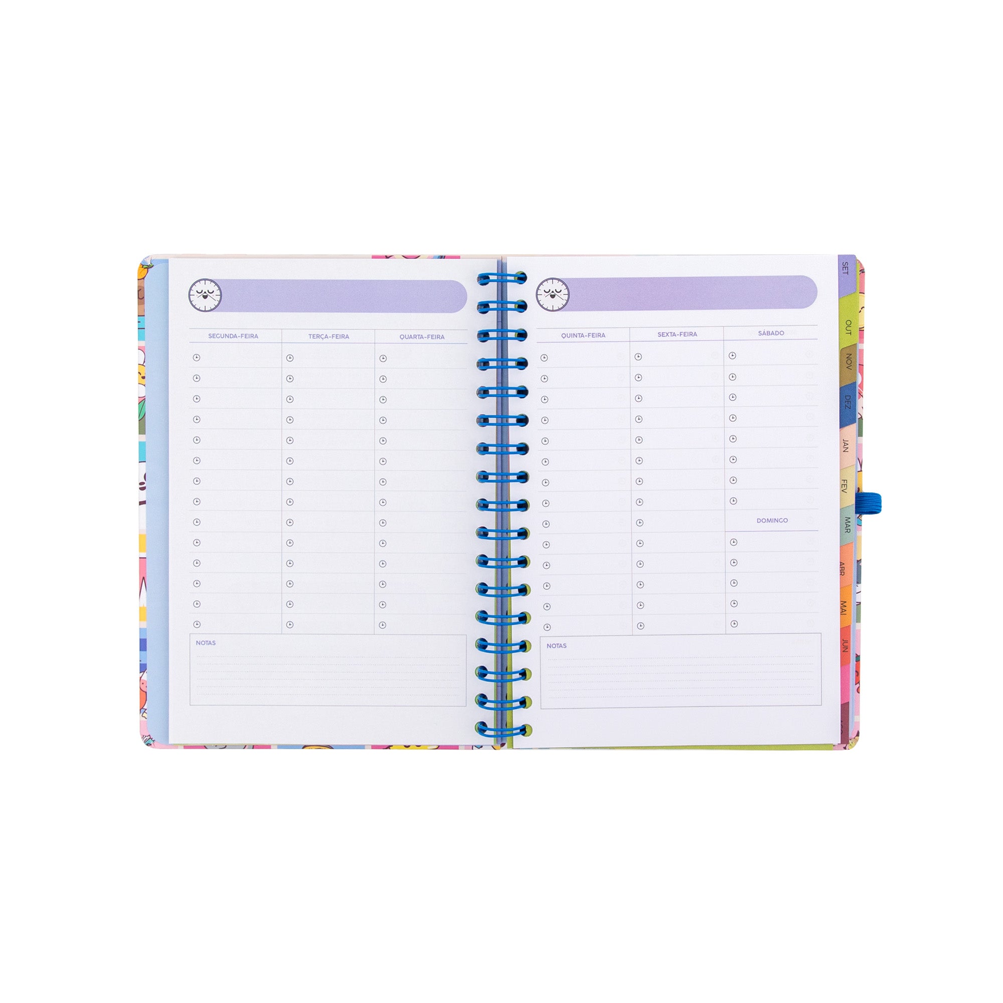 Agenda Mr. Wonderful 2026-27 Semanal - Manual para um ano brilhante