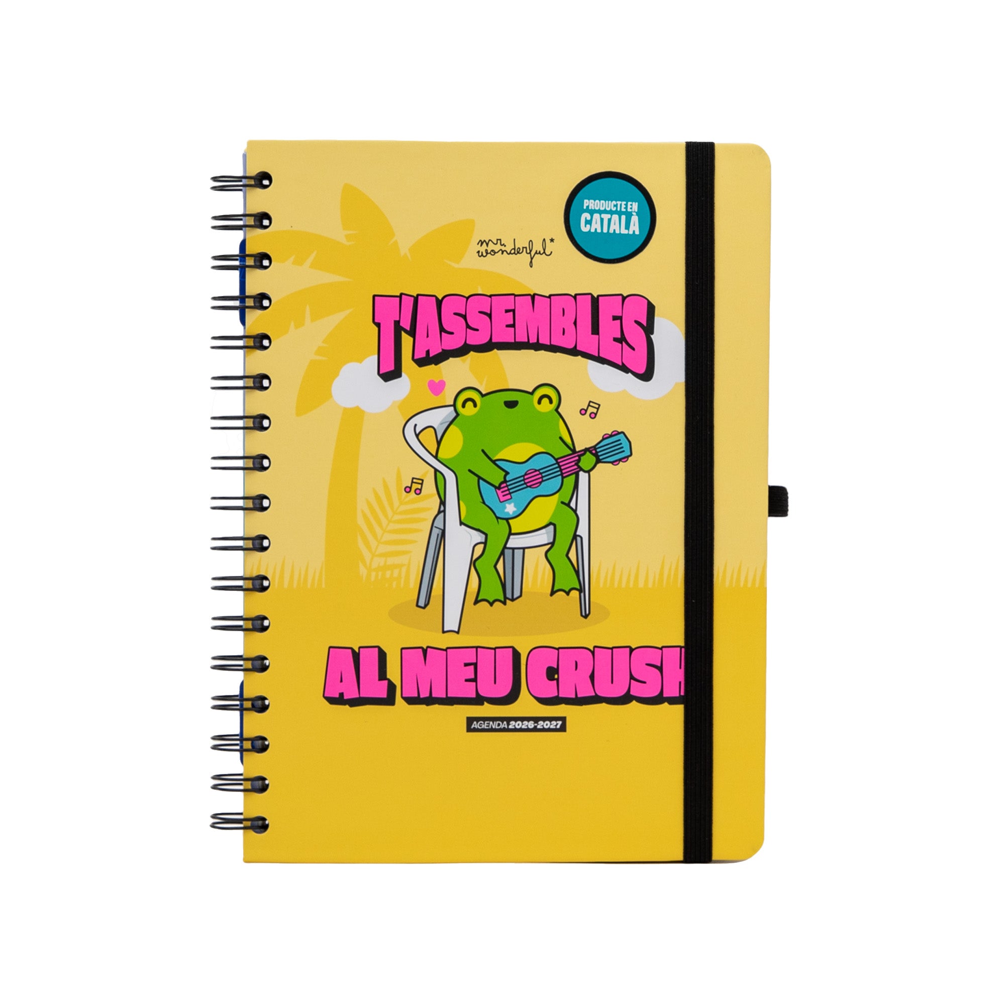 Agenda Mr. Wonderful 2026-27 Setmanal - T’assembles al meu crush