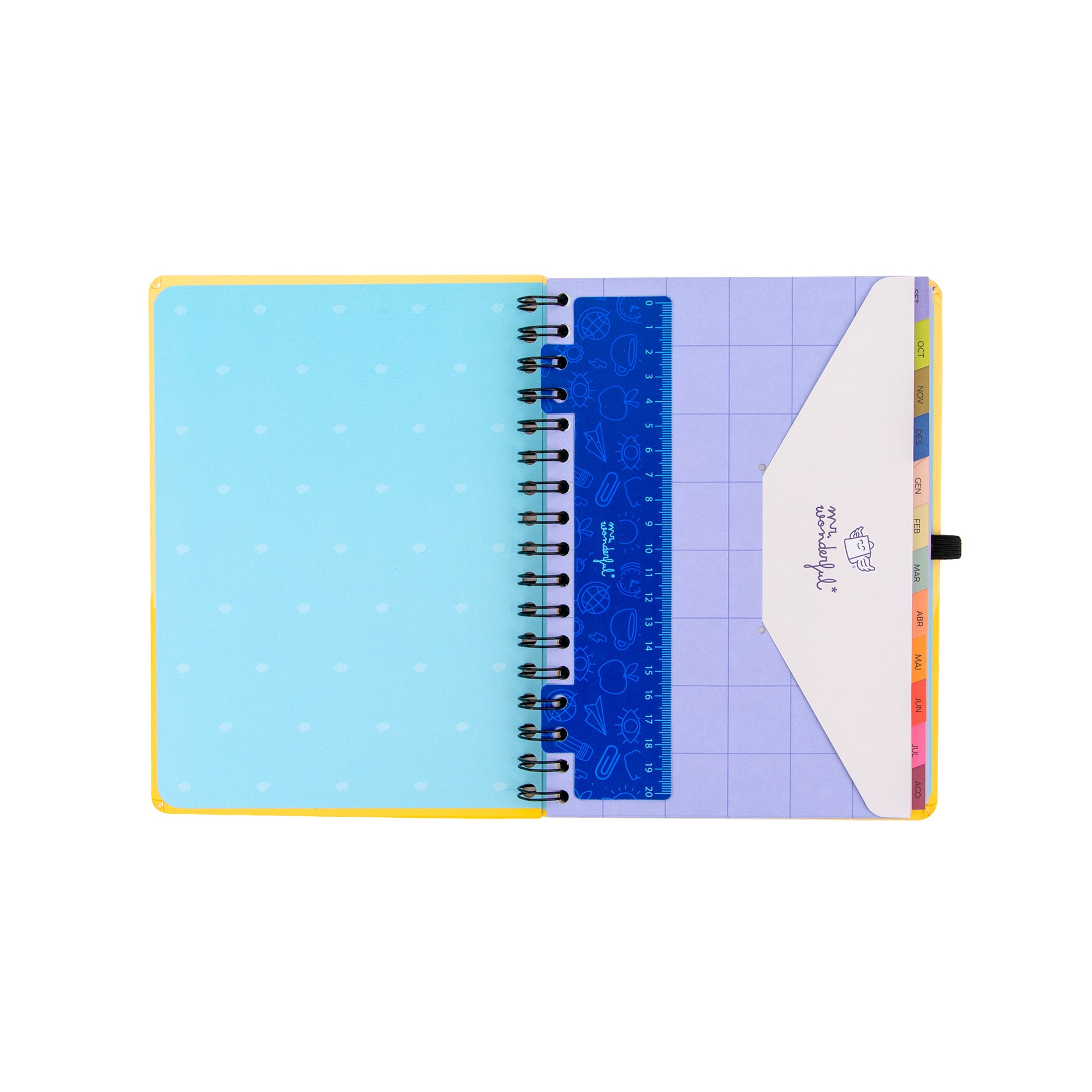 Agenda Mr. Wonderful 2026-27 Setmanal - T’assembles al meu crush