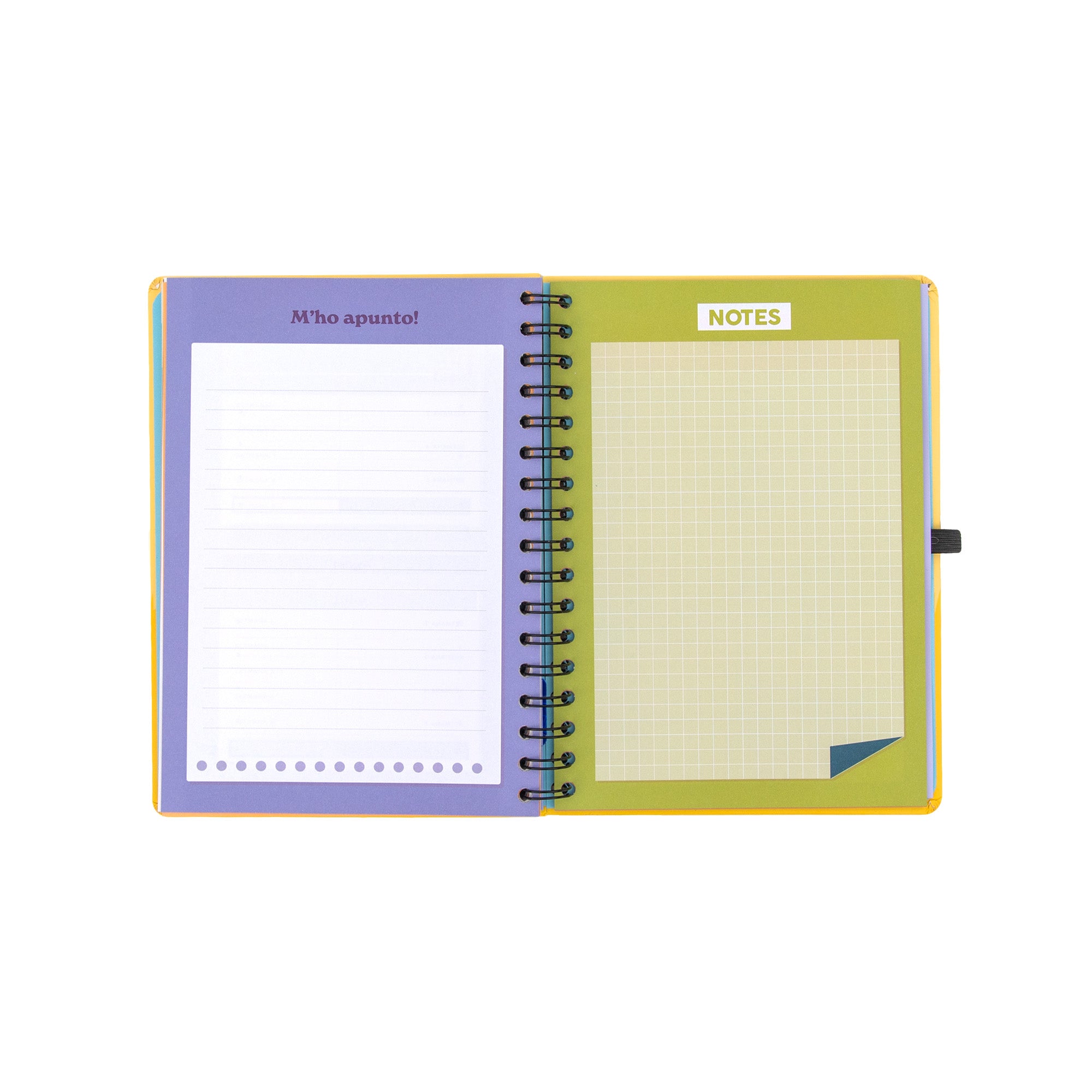 Agenda Mr. Wonderful 2026-27 Setmanal - T’assembles al meu crush