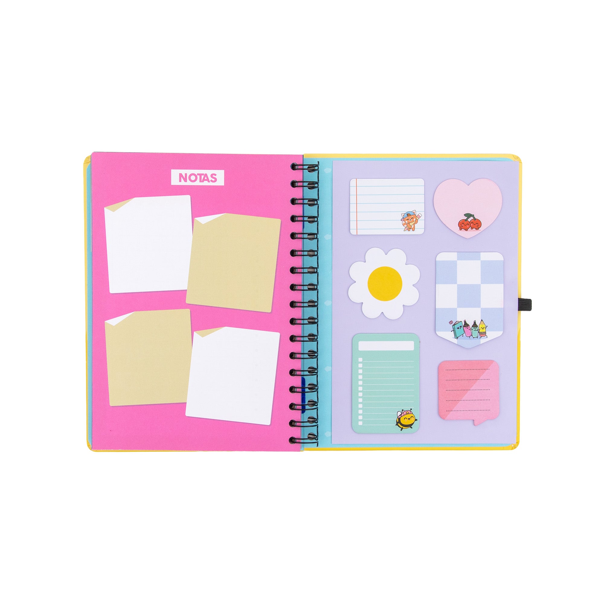 Agenda Mr. Wonderful 2026-27 Semanal - Te pareces a mi crush