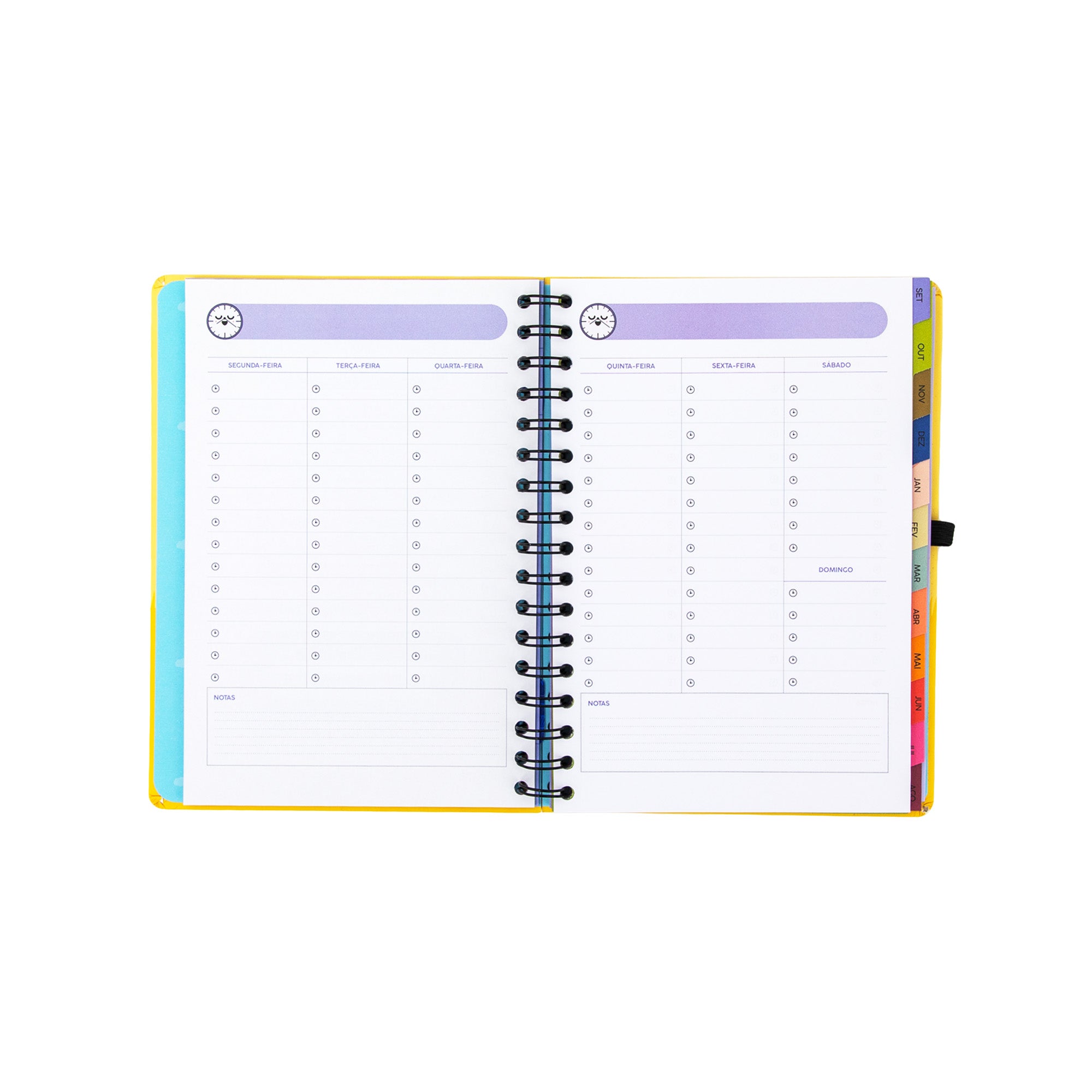 Agenda Mr. Wonderful 2026-27 Semanal - És parecido ao meu crush