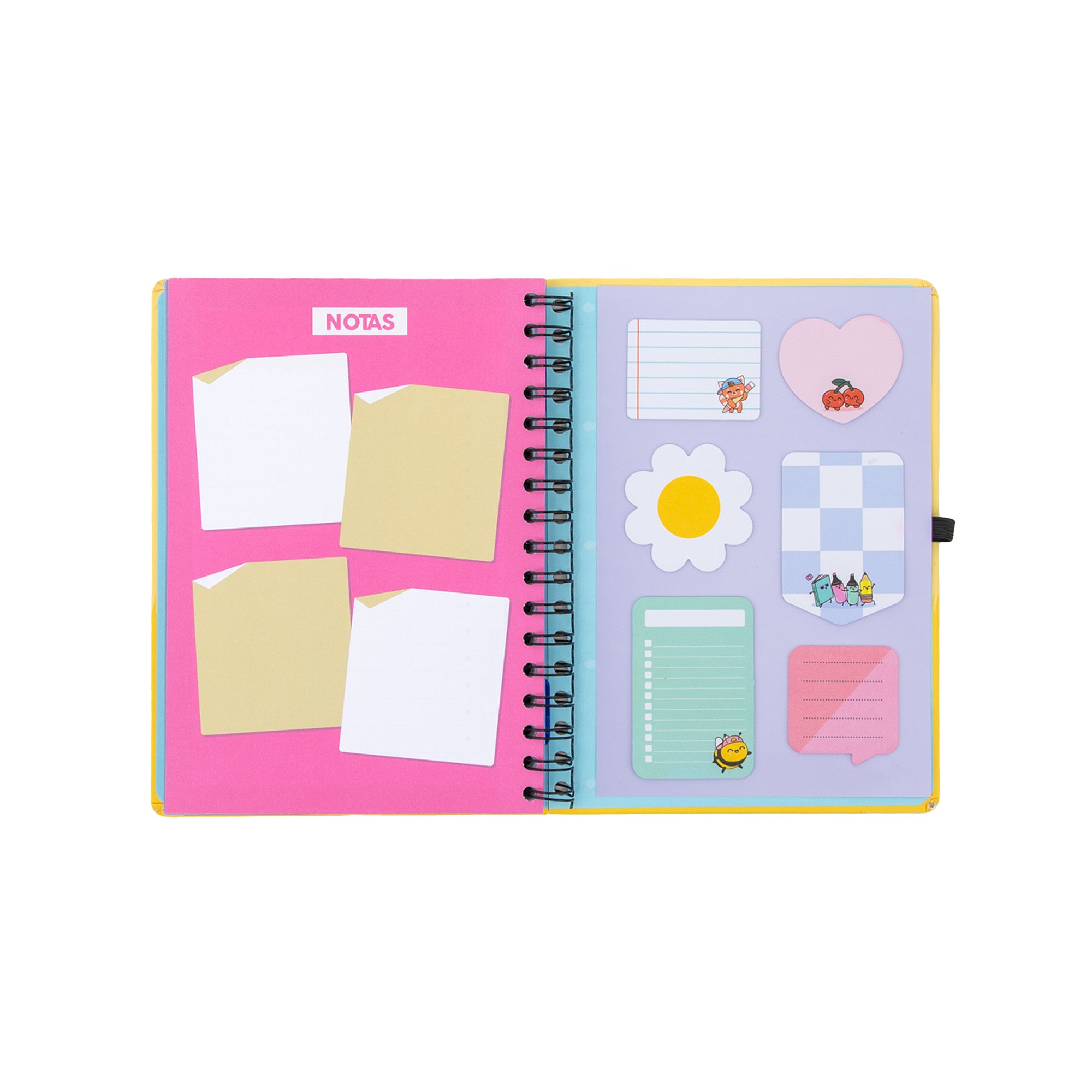 Agenda Mr. Wonderful 2026-27 Semanal - És parecido ao meu crush