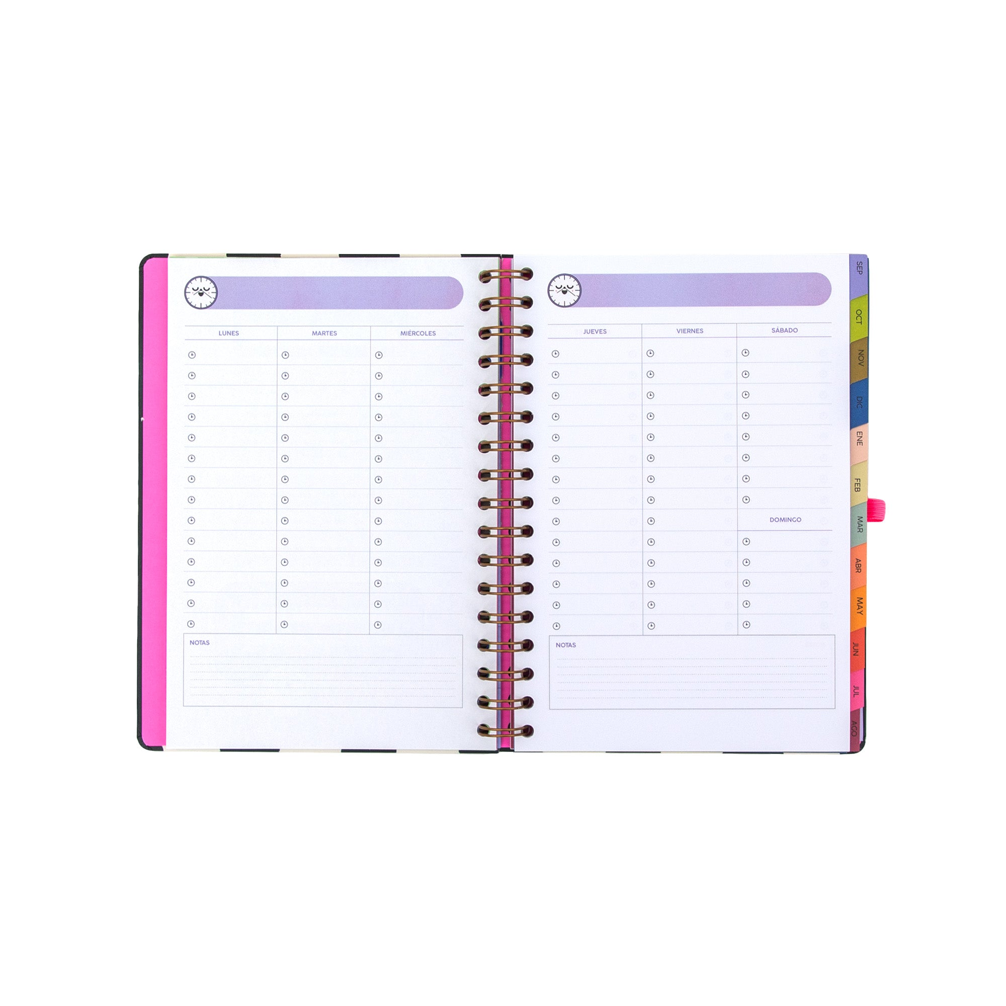 Agenda Mr. Wonderful 2026-27 Semanal - Yo empiezo y ya veremos