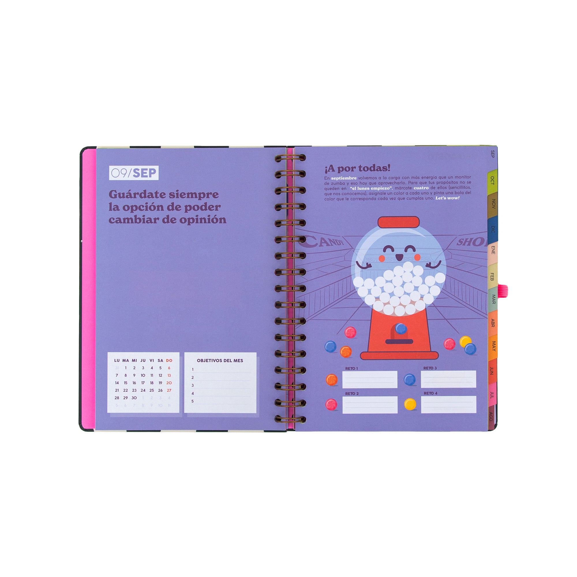 Agenda Mr. Wonderful 2026-27 Semanal - Yo empiezo y ya veremos