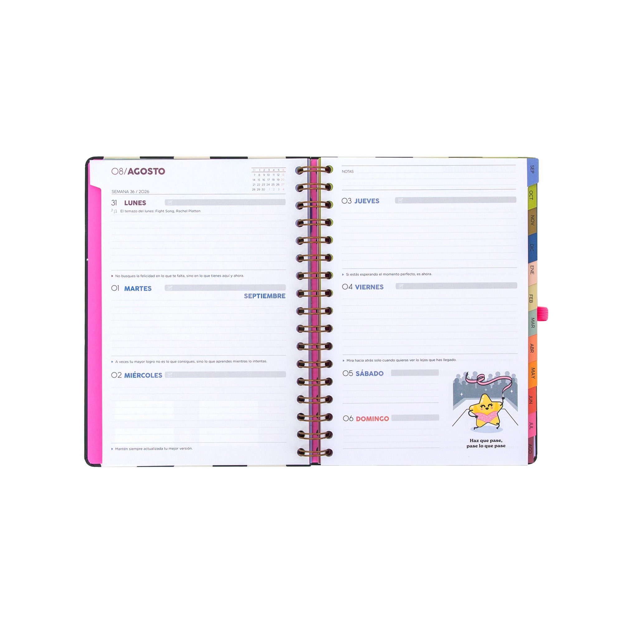 Agenda Mr. Wonderful 2026-27 Semanal - Yo empiezo y ya veremos