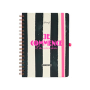 Agenda Mr. Wonderful 2026-27 Hebdomadaire - Je commence et on verra bien