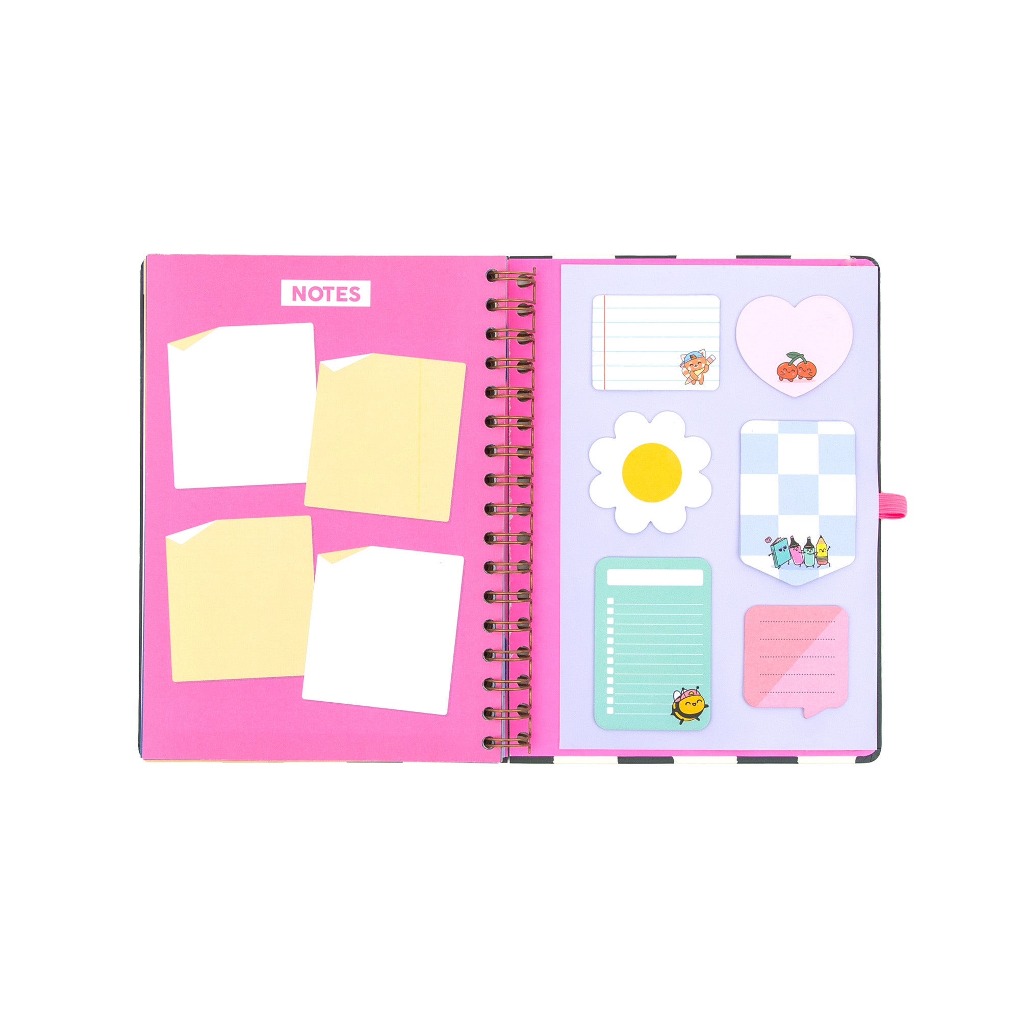 Agenda Mr. Wonderful 2026-27 Hebdomadaire - Je commence et on verra bien