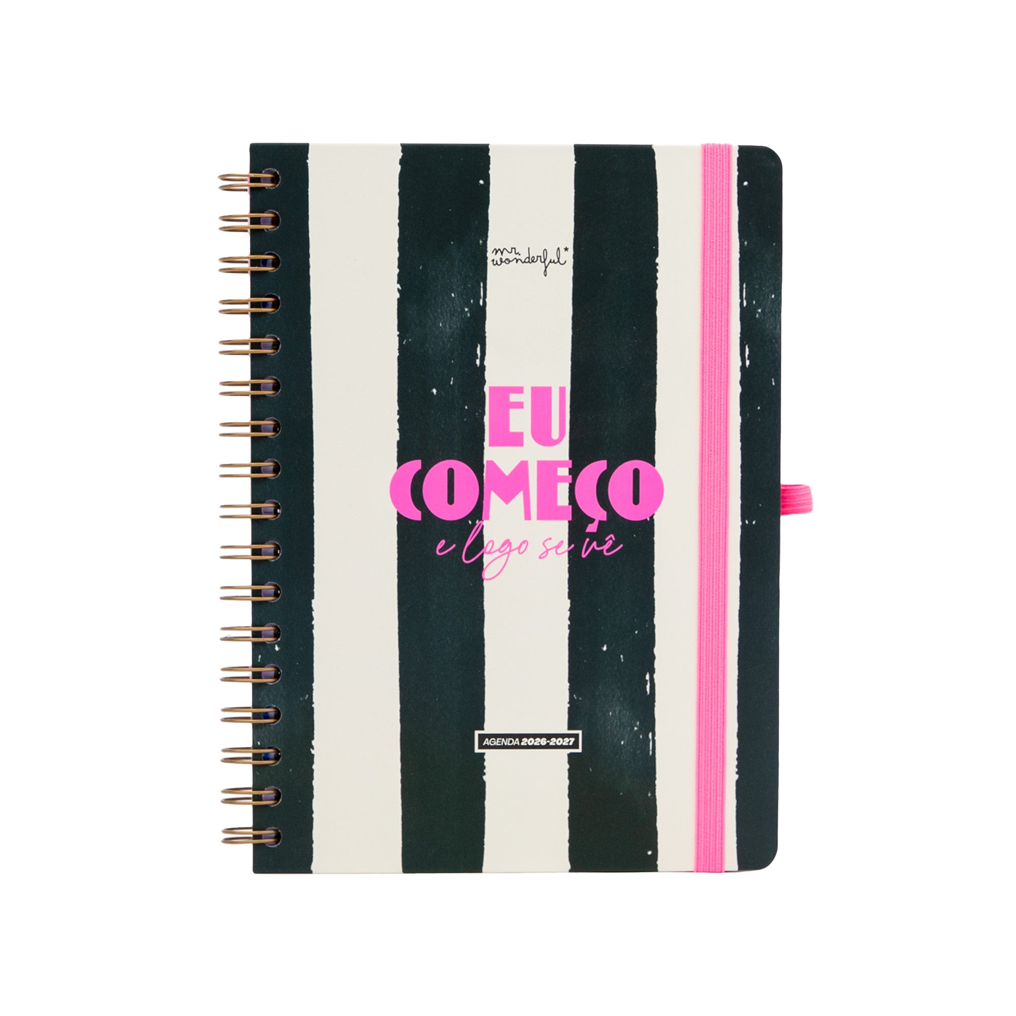 Agenda Mr. Wonderful 2026-27 Semanal - Eu começo e logo se vê