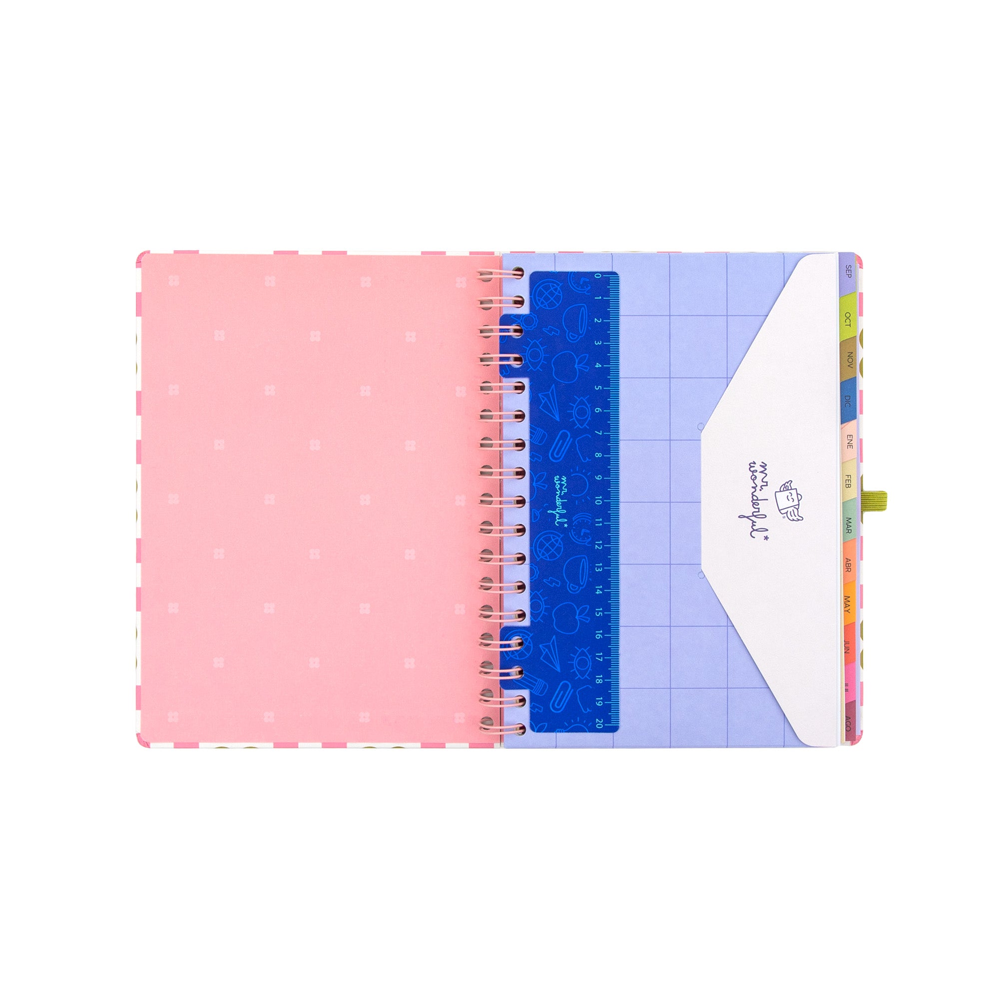 Agenda Mr. Wonderful 2026-27 Semanal - Vive hoy, planea siempre