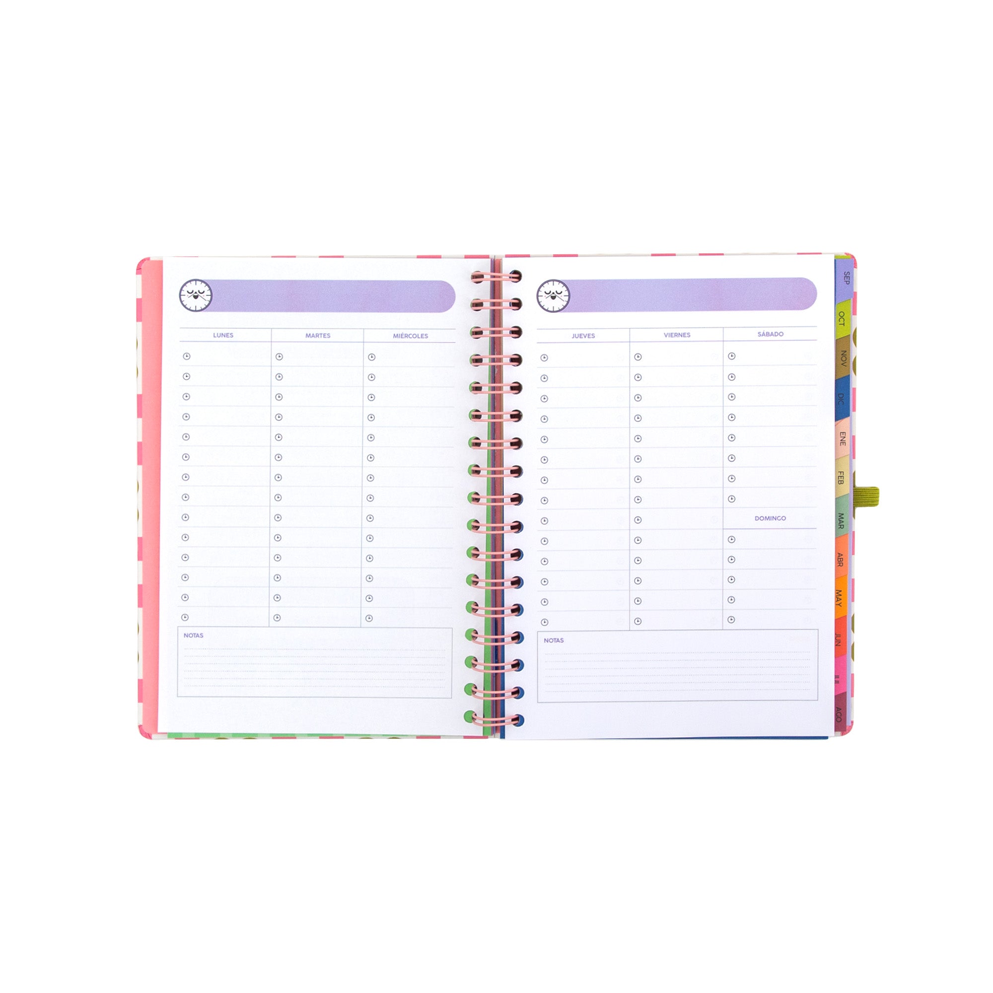 Agenda Mr. Wonderful 2026-27 Semanal - Vive hoy, planea siempre