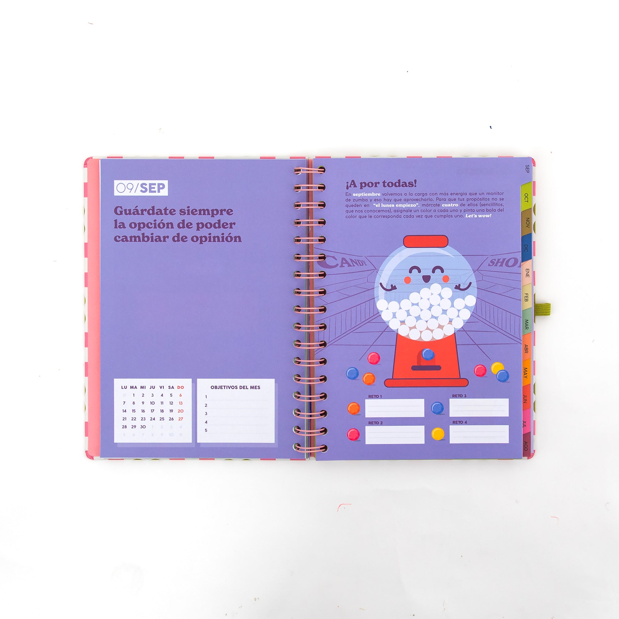 Agenda Mr. Wonderful 2026-27 Semanal - Vive hoy, planea siempre