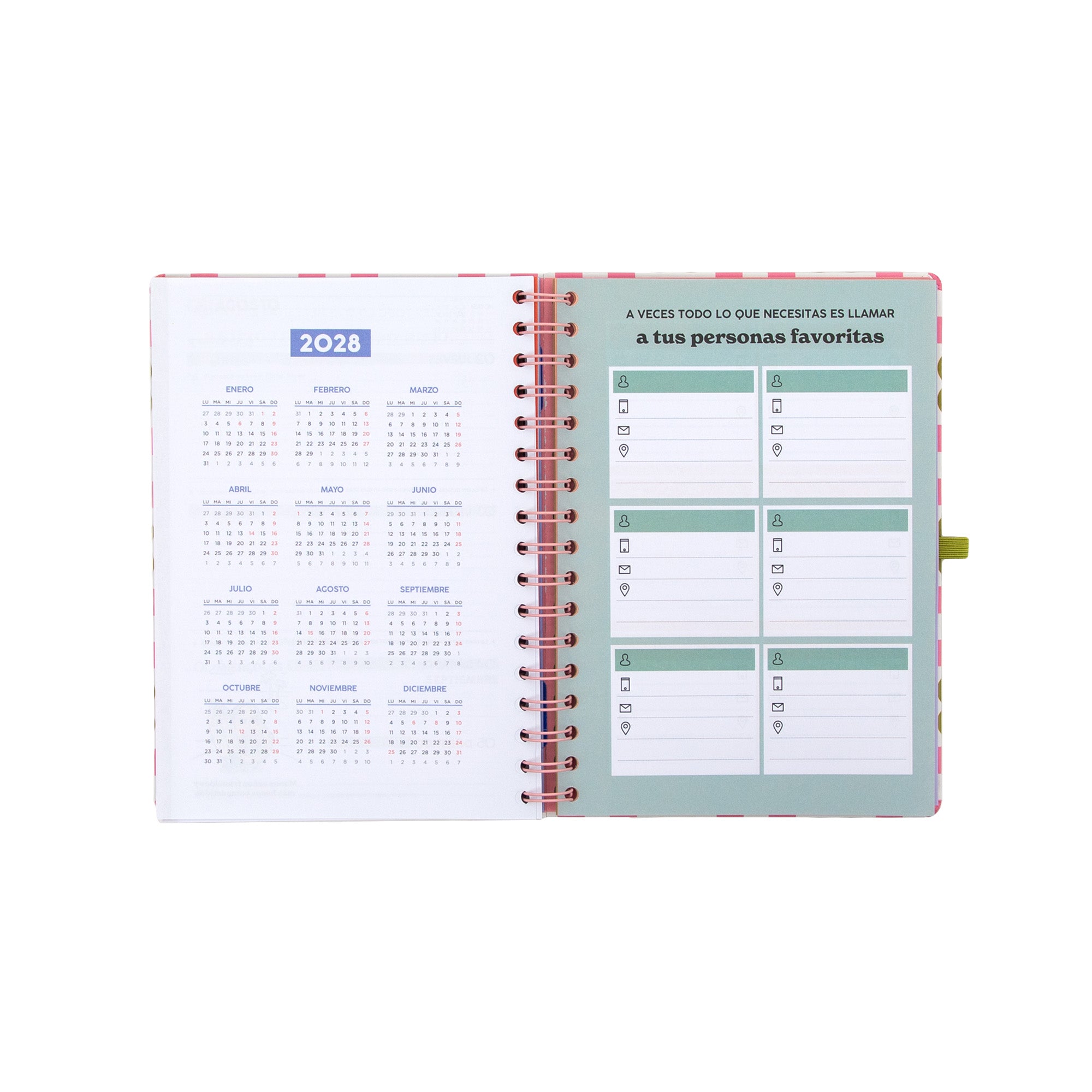 Agenda Mr. Wonderful 2026-27 Semanal - Vive hoy, planea siempre