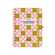 Agenda Mr. Wonderful 2026-27 Hebdomadaire - Vis aujourd’hui, planifie toujours