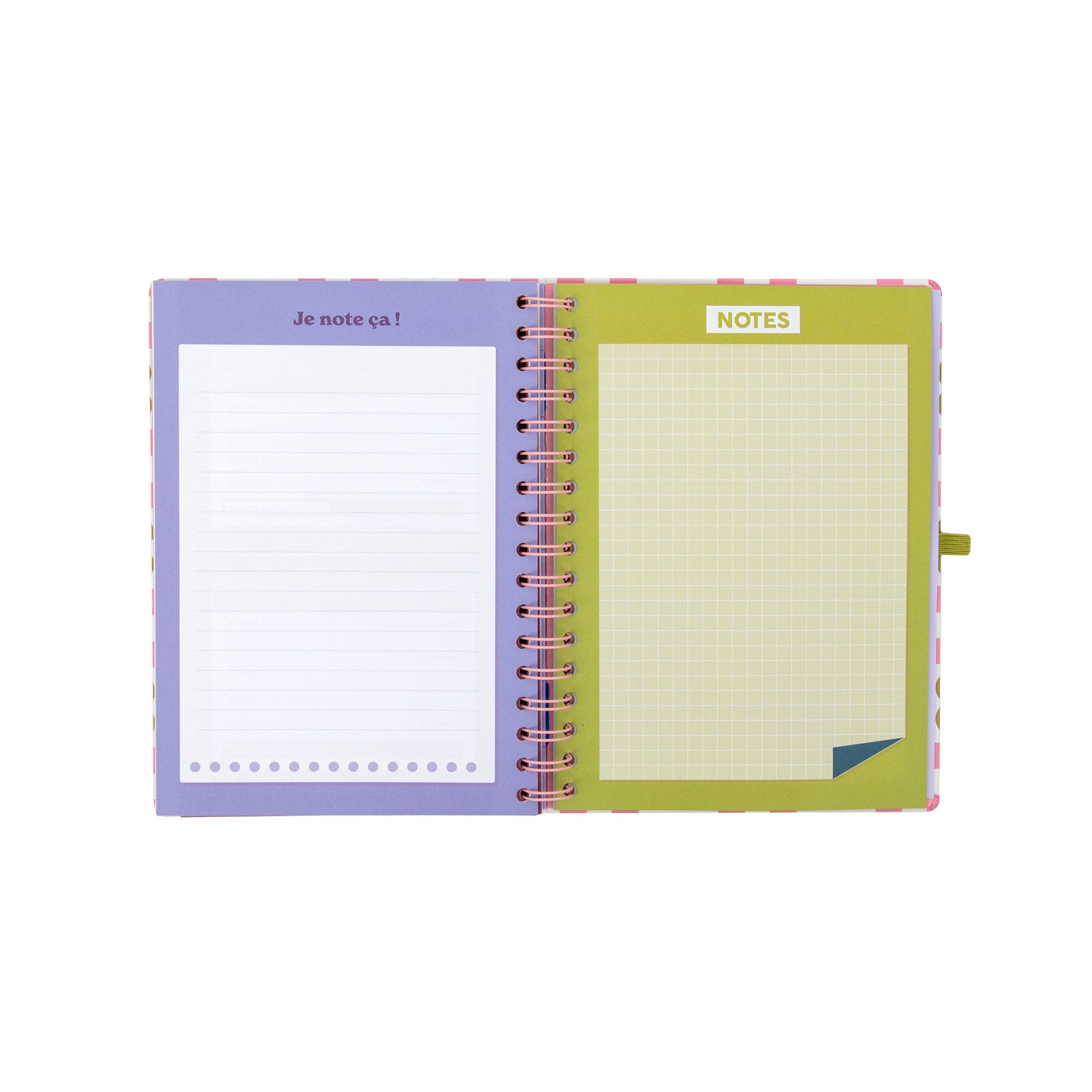 Agenda Mr. Wonderful 2026-27 Hebdomadaire - Vis aujourd’hui, planifie toujours