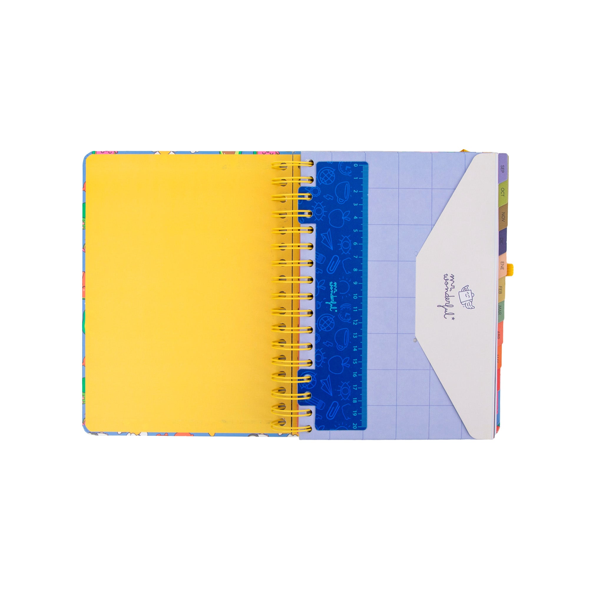 Agenda Mr. Wonderful 2026-27 Diaria - En mi mundo