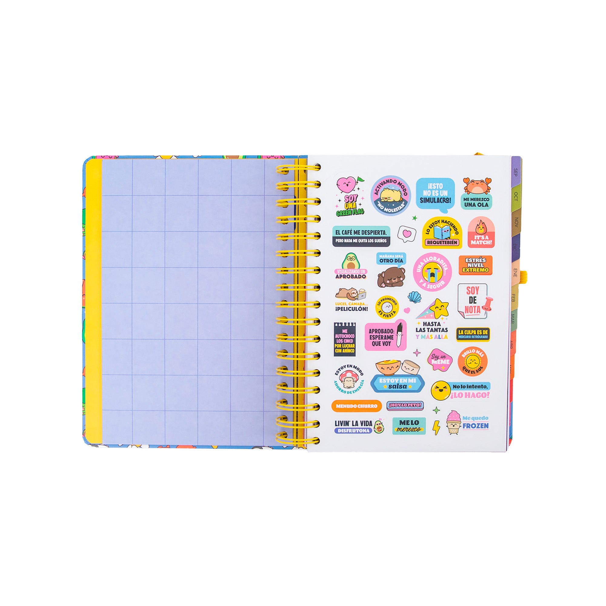 Agenda Mr. Wonderful 2026-27 Diaria - En mi mundo