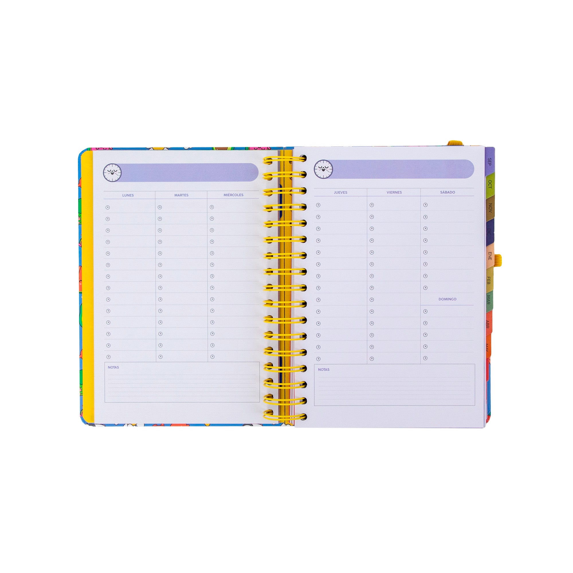 Agenda Mr. Wonderful 2026-27 Diaria - En mi mundo