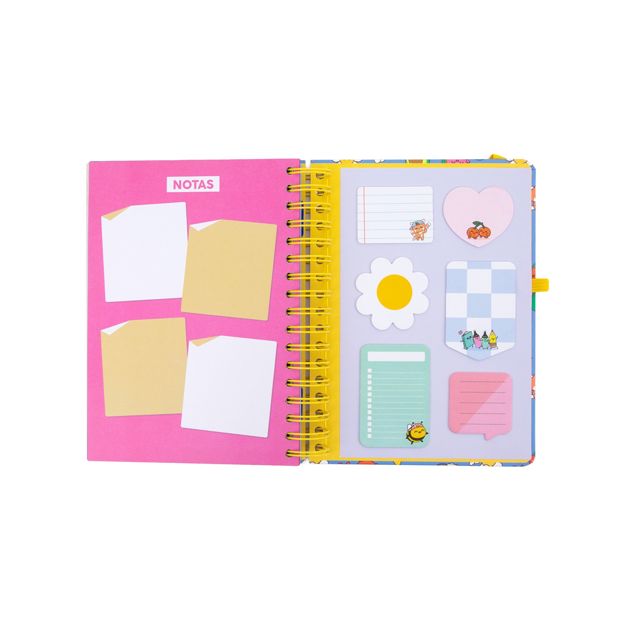Agenda Mr. Wonderful 2026-27 Diaria - En mi mundo
