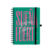 Agenda Mr. Wonderful 2026-27 Semanal 18 meses - Sueña fuerte, vive libre