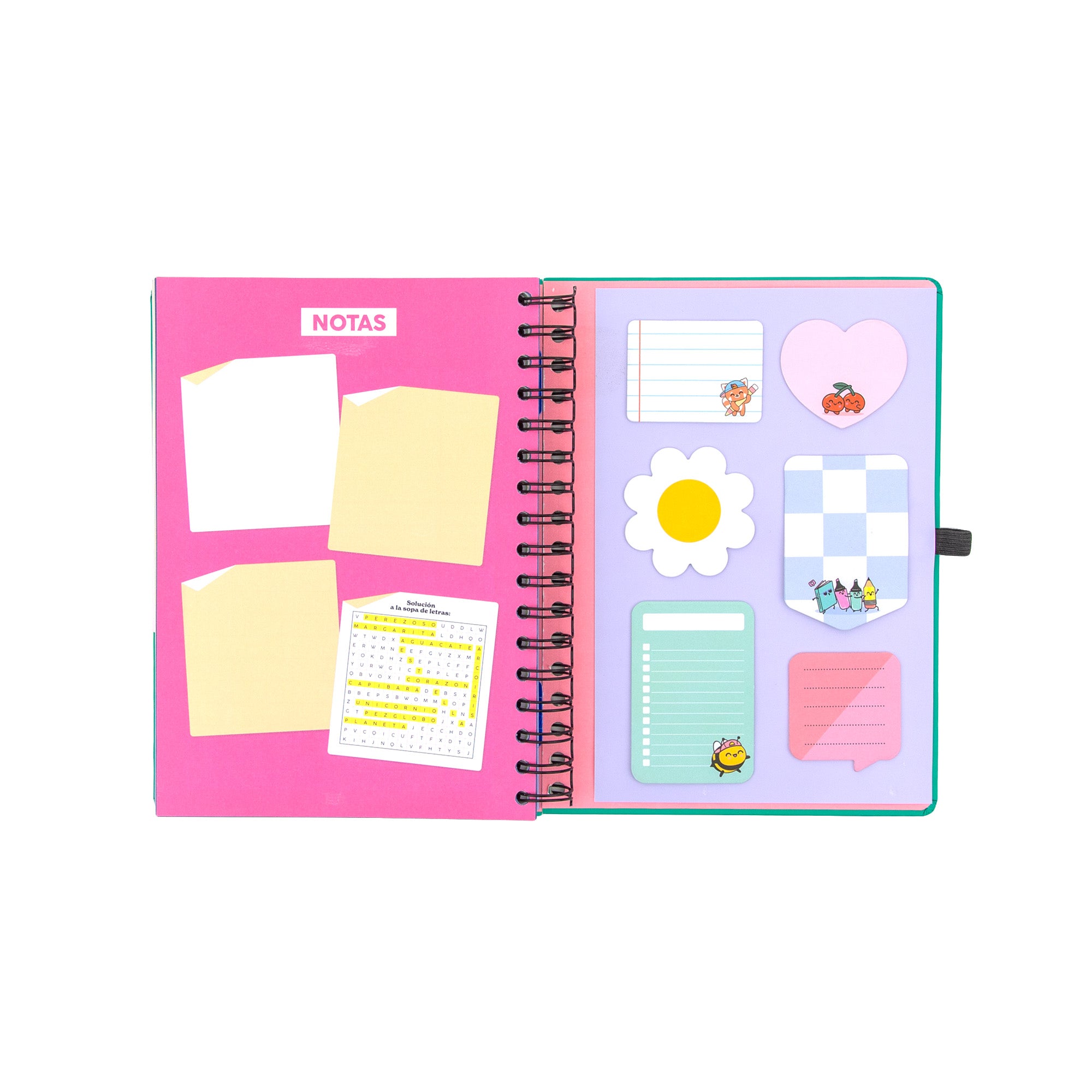 Agenda Mr. Wonderful 2026-27 Semanal 18 meses - Sueña fuerte, vive libre