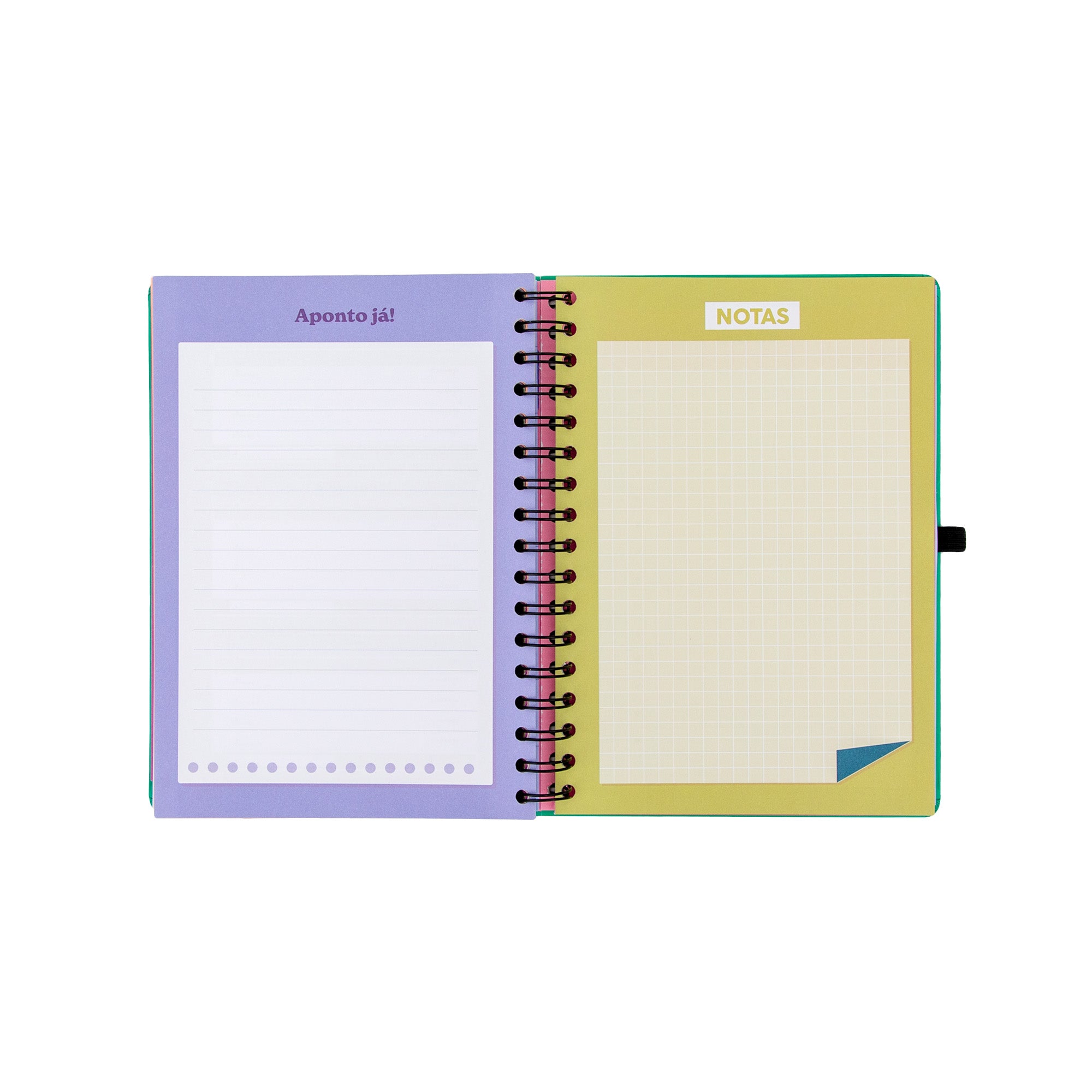 Agenda Mr. Wonderful 2026-27 Semanal 18 meses - Sonha muito, vive livre
