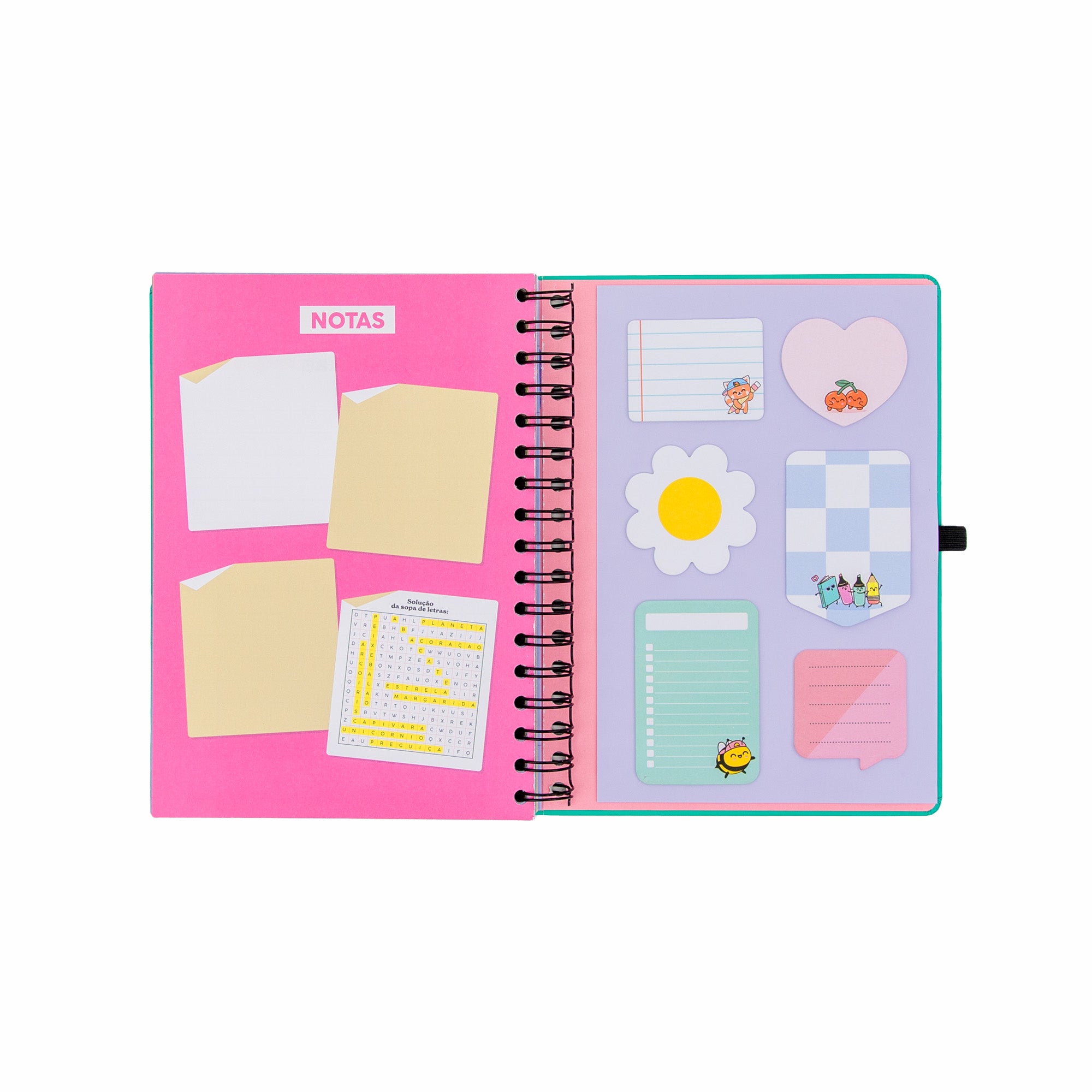 Agenda Mr. Wonderful 2026-27 Semanal 18 meses - Sonha muito, vive livre