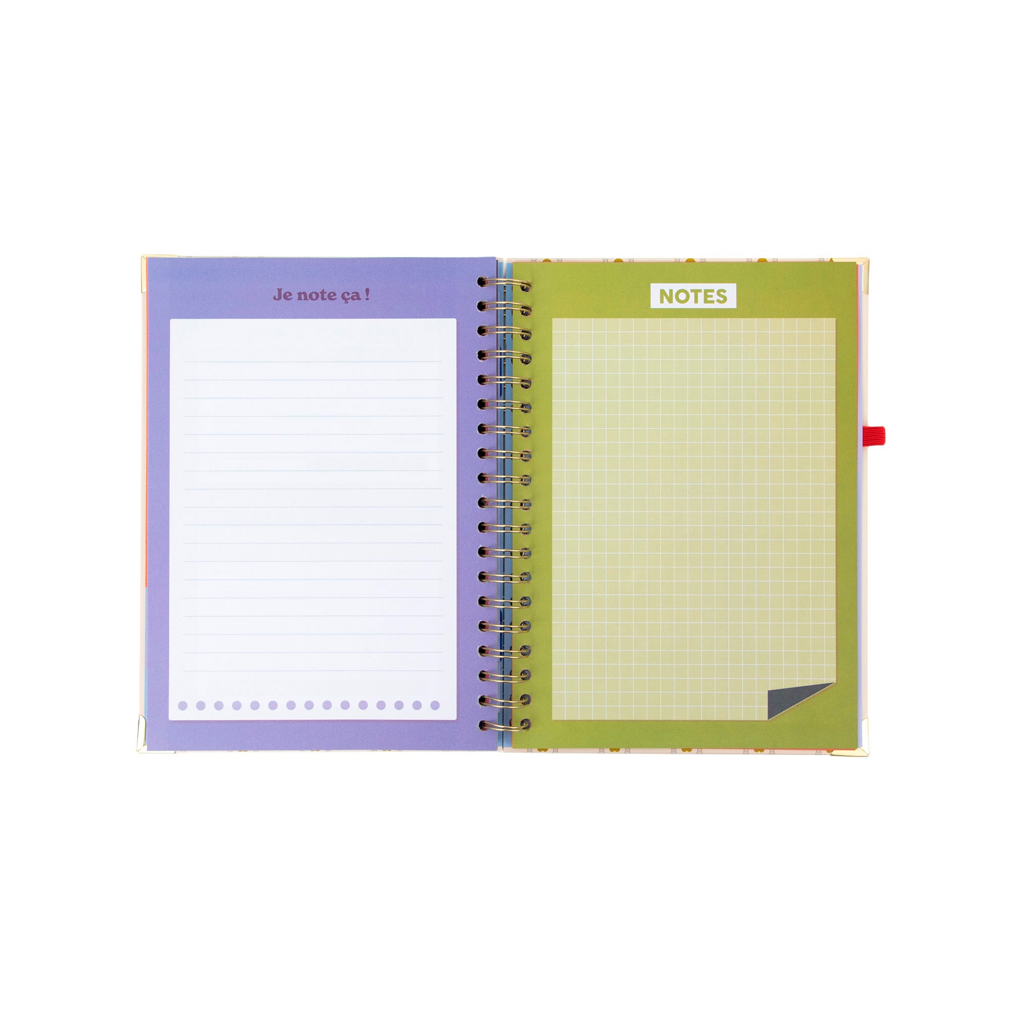 Agenda Mr. Wonderful 2026-27 Hebdomadaire Grand format - Fais que chaque jour compte