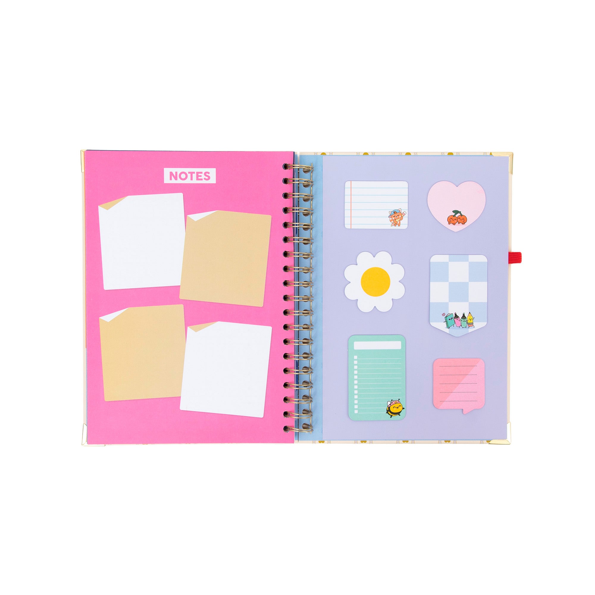 Agenda Mr. Wonderful 2026-27 Hebdomadaire Grand format - Fais que chaque jour compte