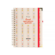 Diario scolastico Mr. Wonderful 2026-27 Settimanale Grande - Rendi ogni giorno speciale