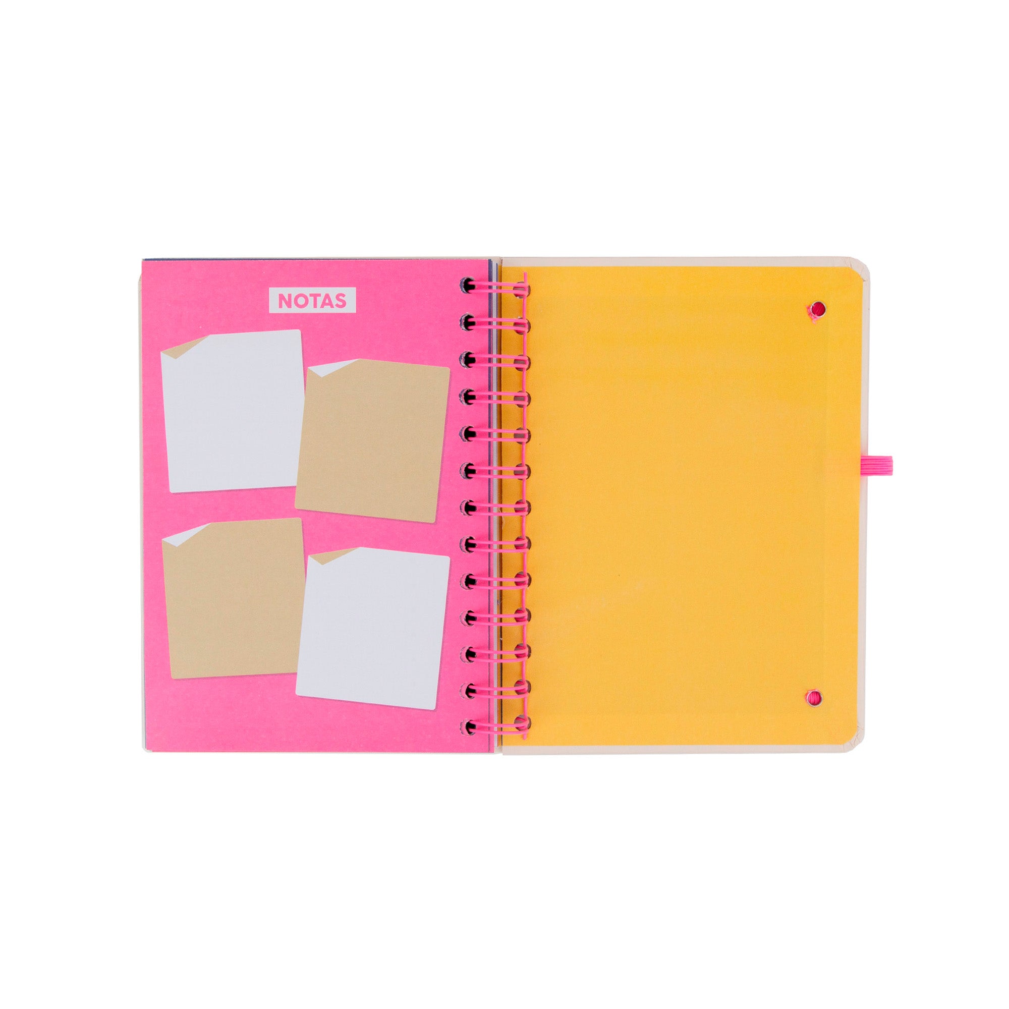 Set agenda Mr. Wonderful pequeña 2026-27 Semanal + 3 bolis borrables Bo-Bo - Ready