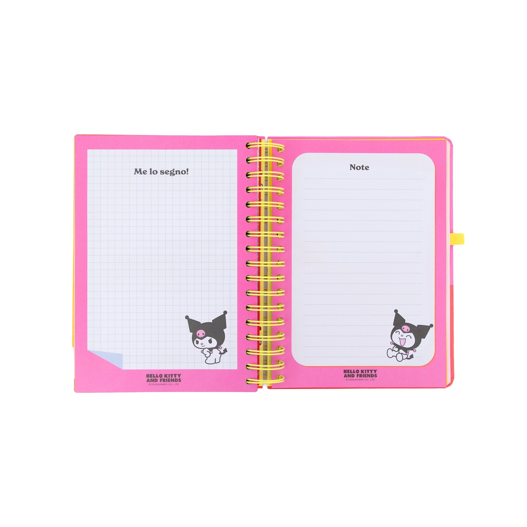 Diario scolastico 2026-27 Hello Kitty&Friends x Mr.Wonderful Giornaliero - Siamo la squadra migliore