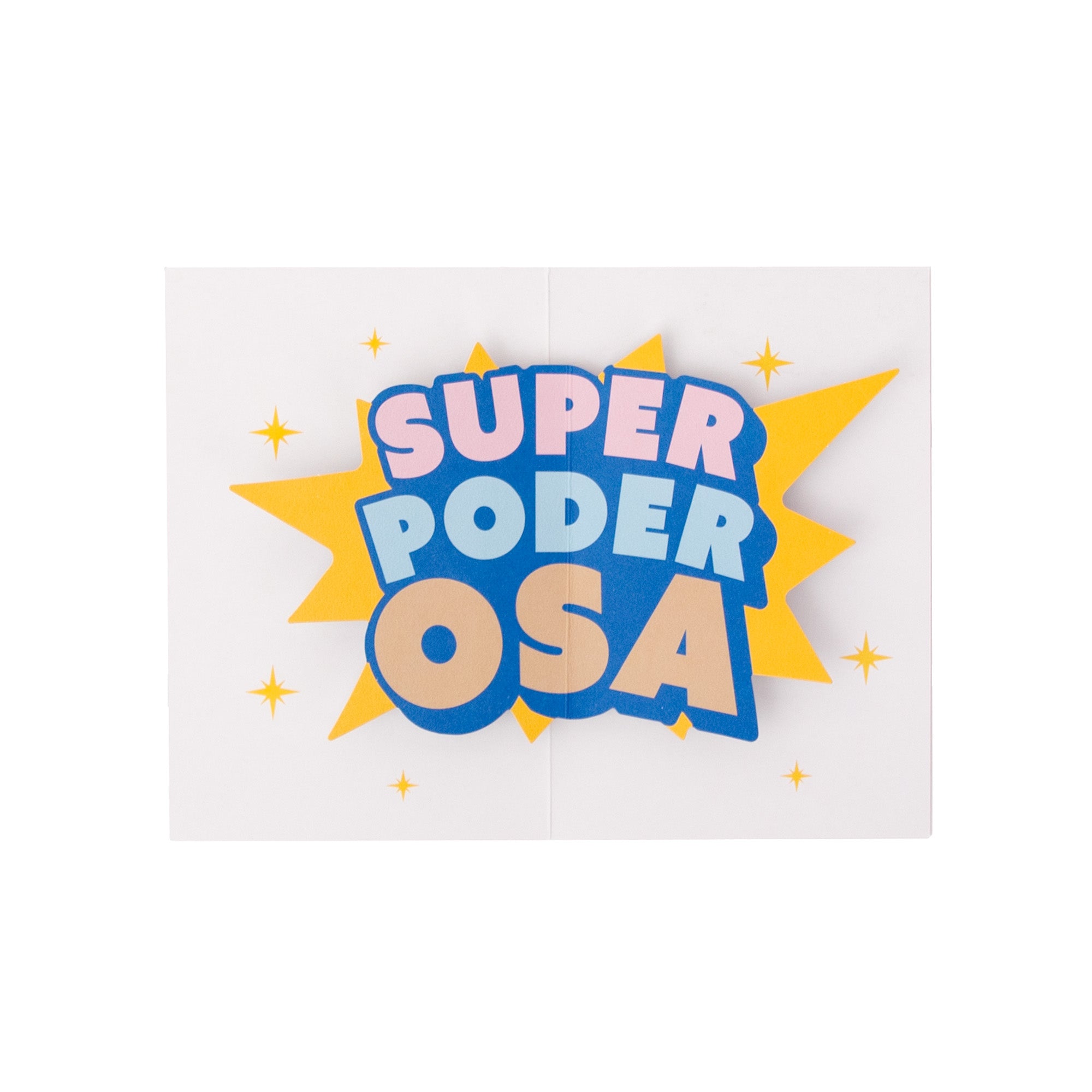 Postal - Mamá, eres... SUPERPODEROSA