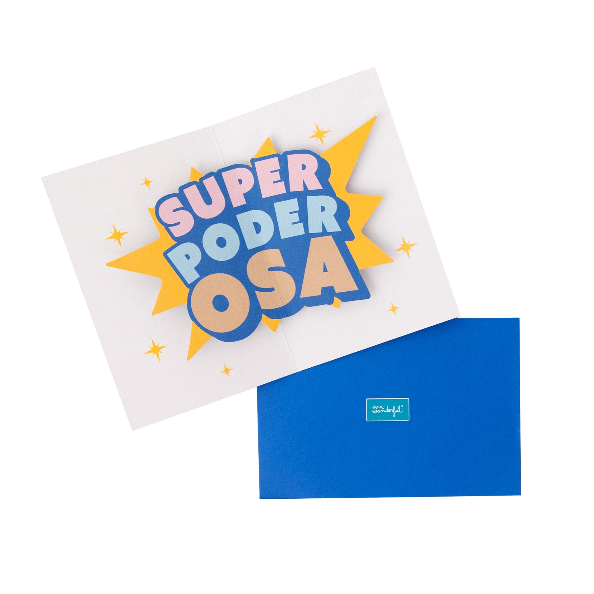 Postal - Mamá, eres... SUPERPODEROSA