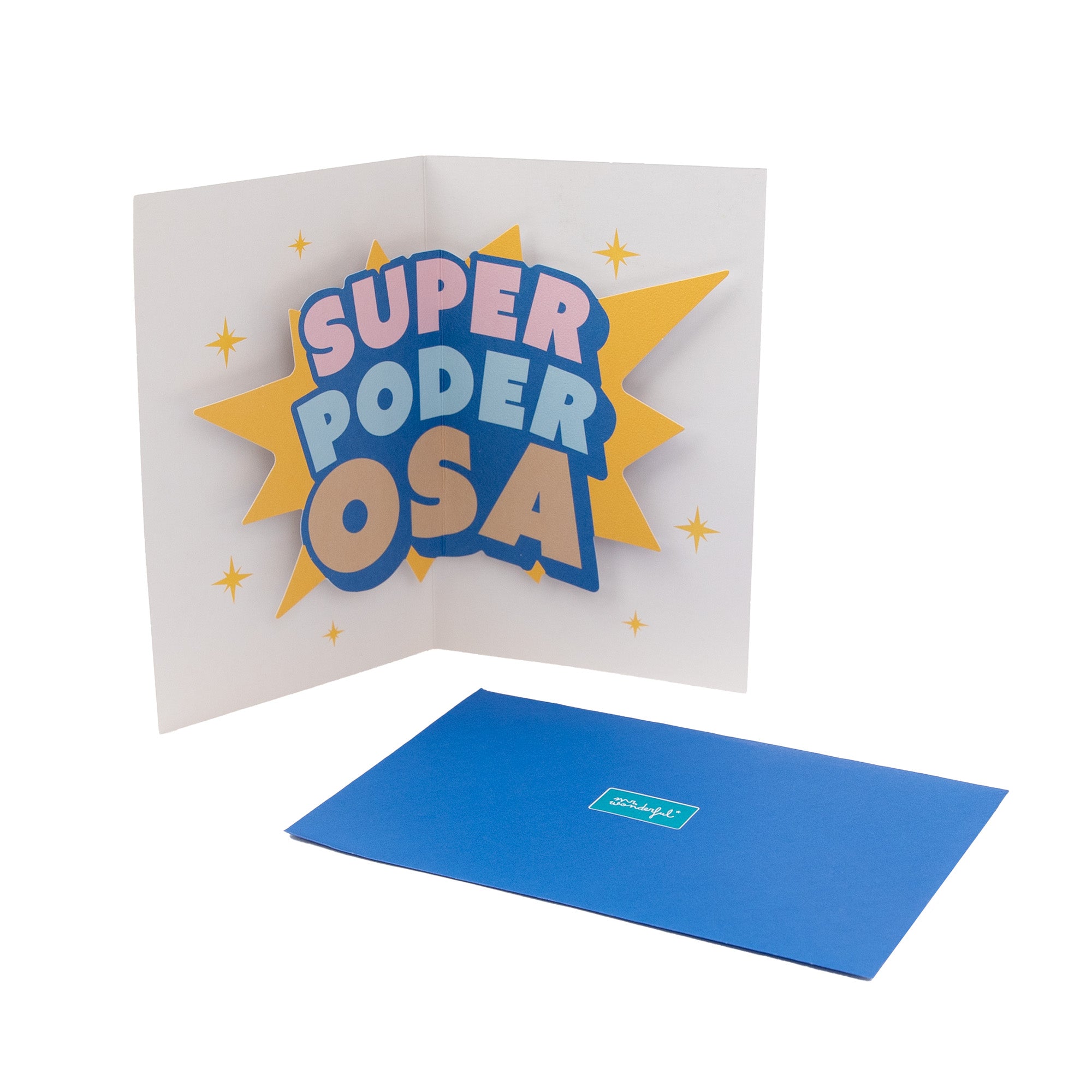 Postal - Mamá, eres... SUPERPODEROSA