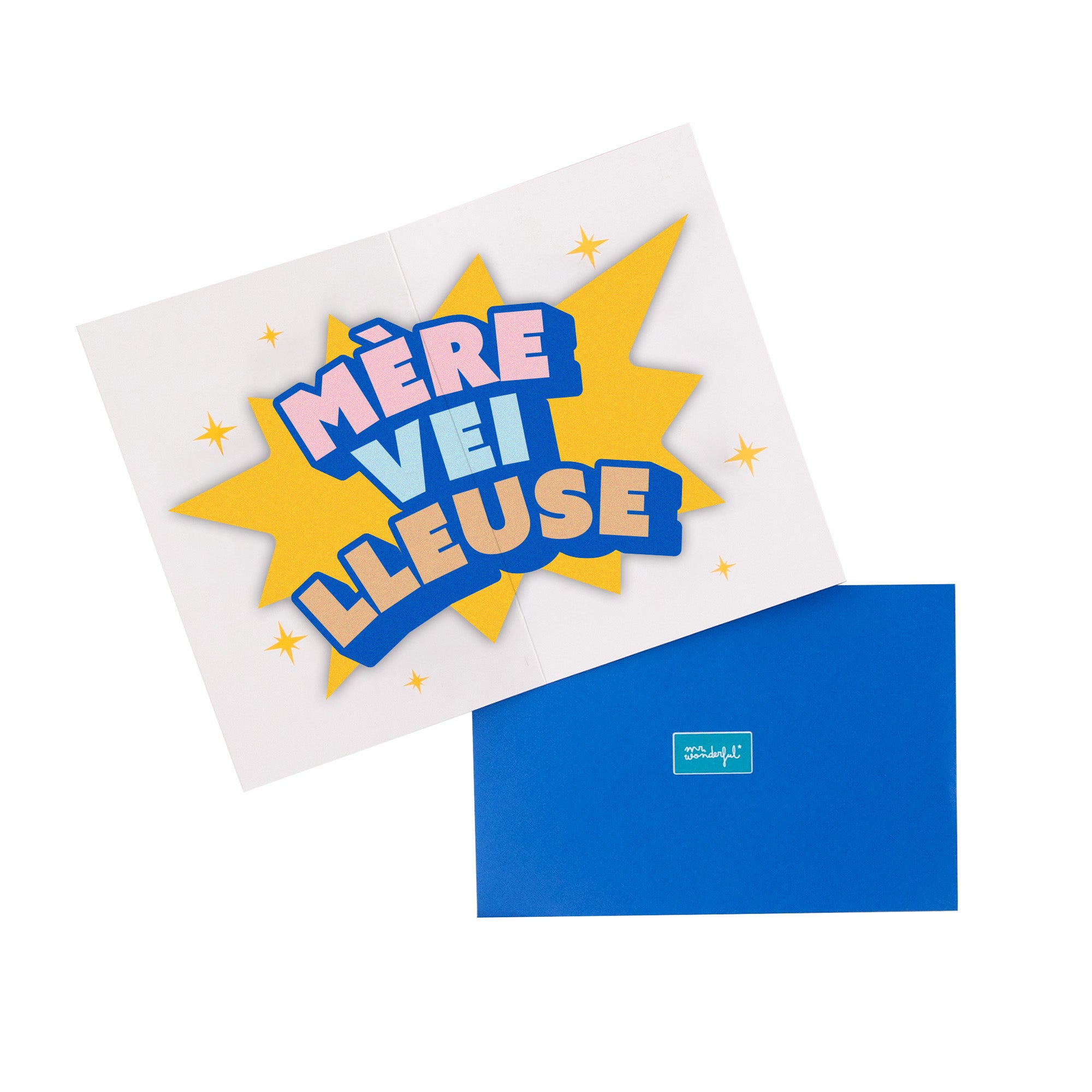 Carte - Maman, tu es la plus mère-veilleuse
