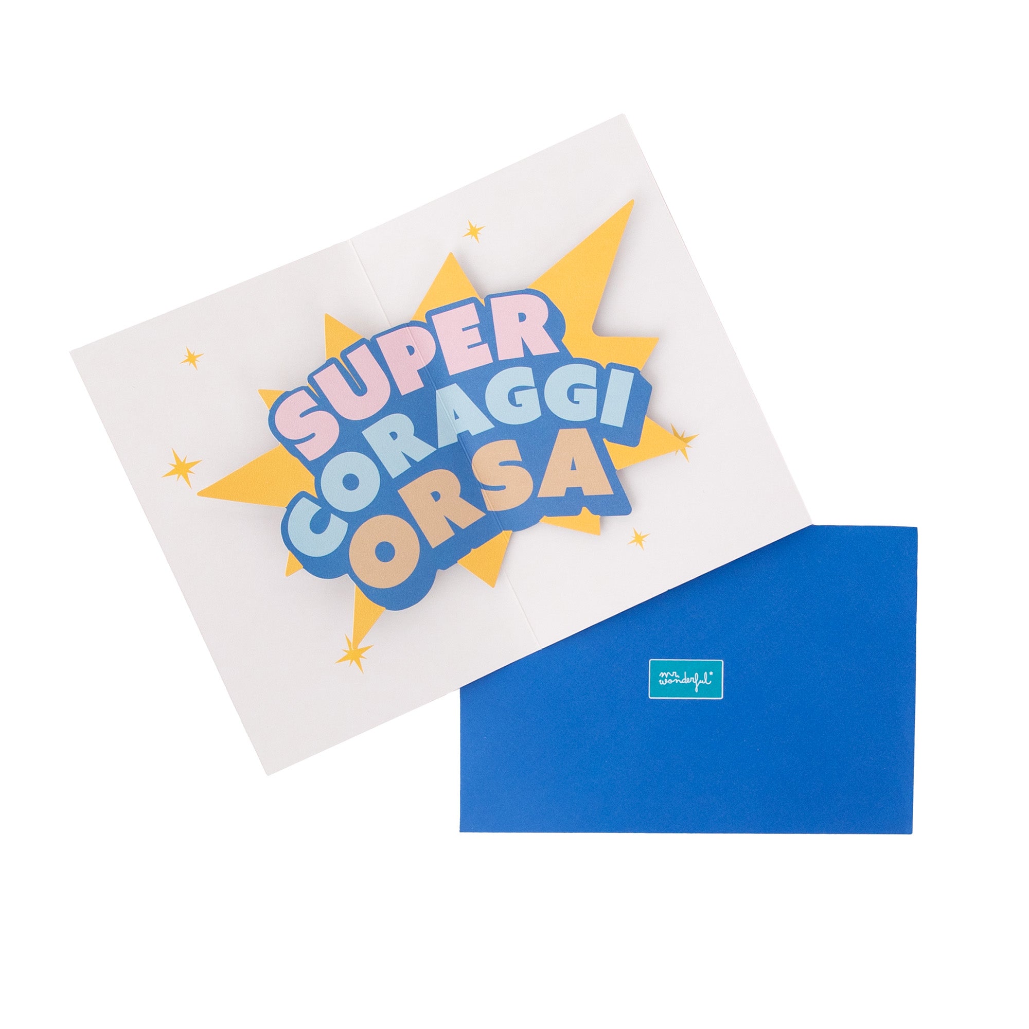 Biglietto - Mamma, sei... SUPER CORAGGIORSA